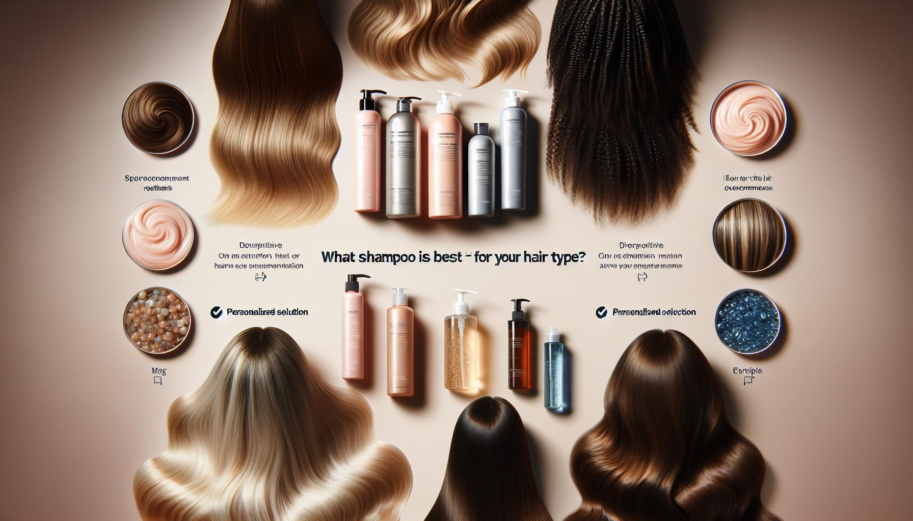 What Shampoo is Best for Your Hair Type? Personalized Selection Guide