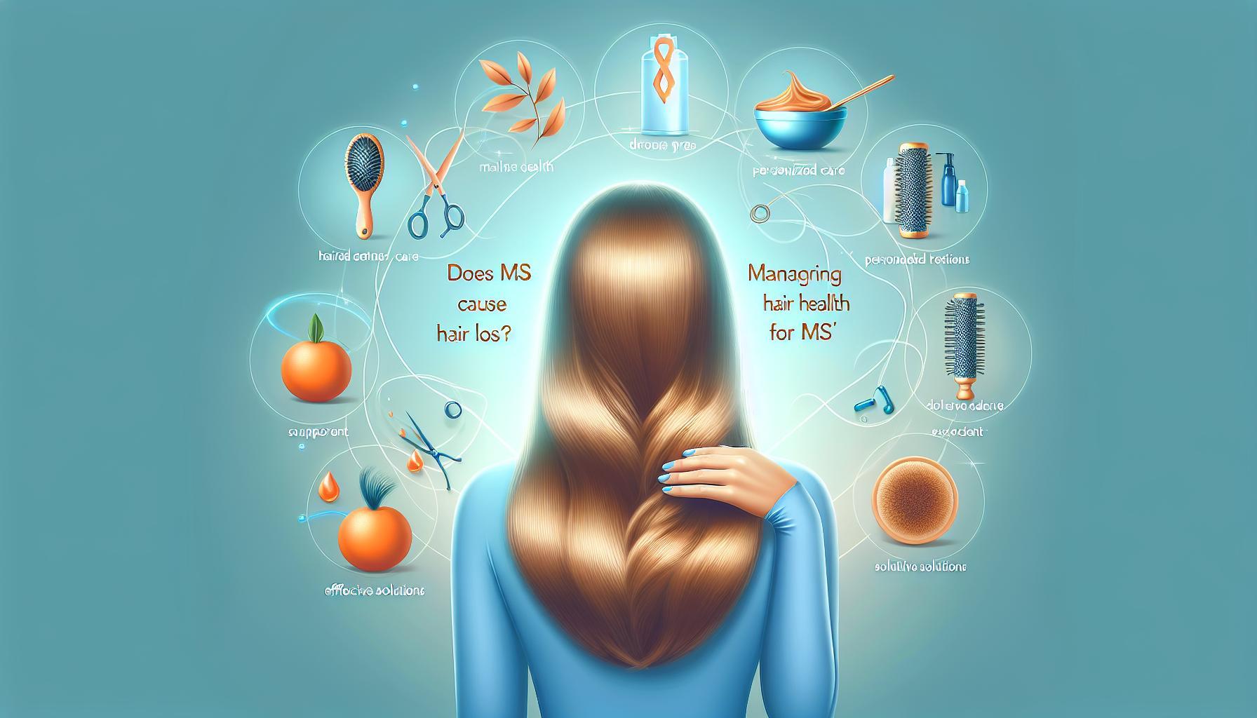 Does MS cause hair loss? Managing Hair Health with MS