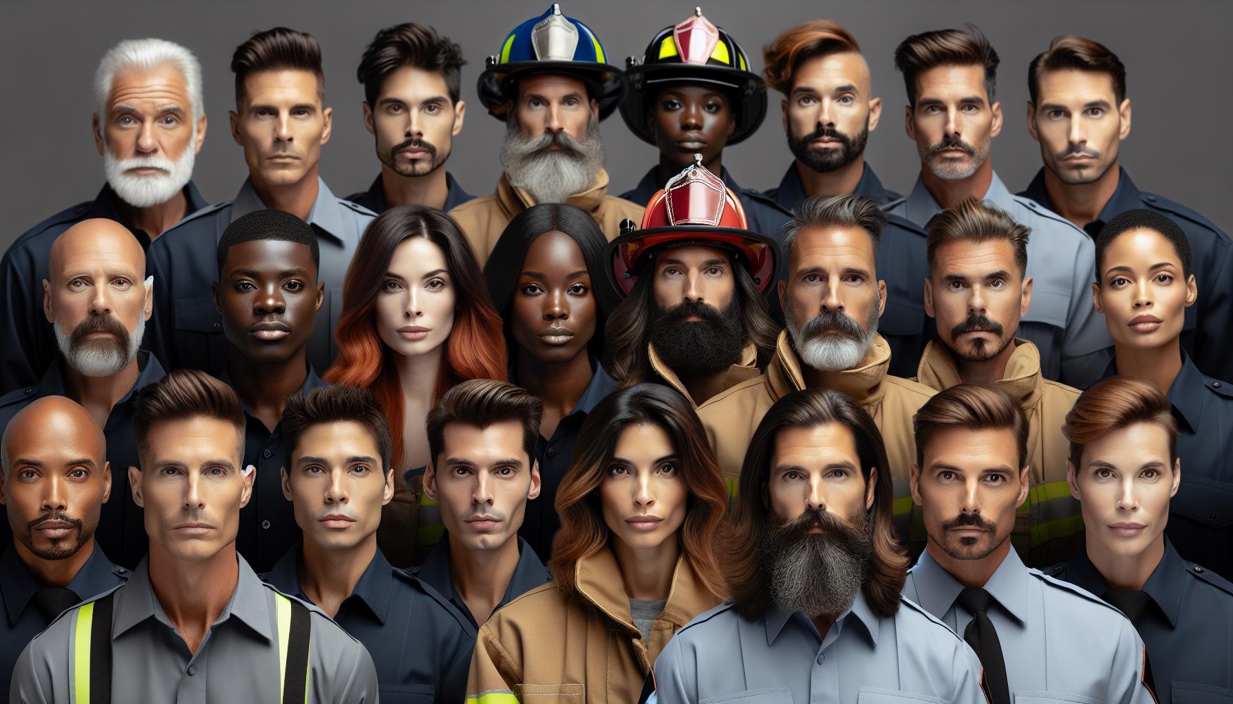 Can firefighters have long hair? Safety rules and real stories