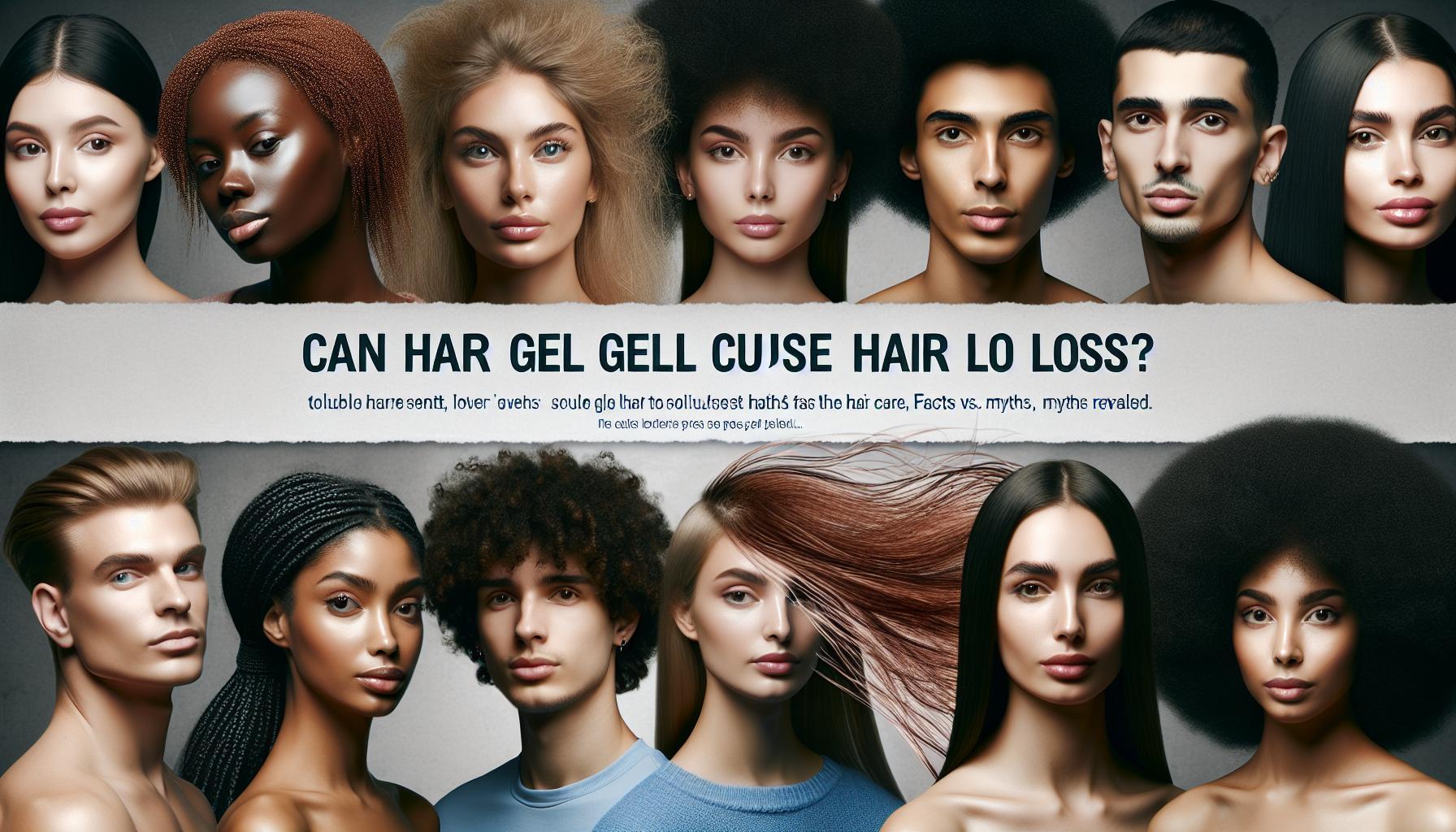 Can hair gel cause hair loss? Facts vs. myths revealed