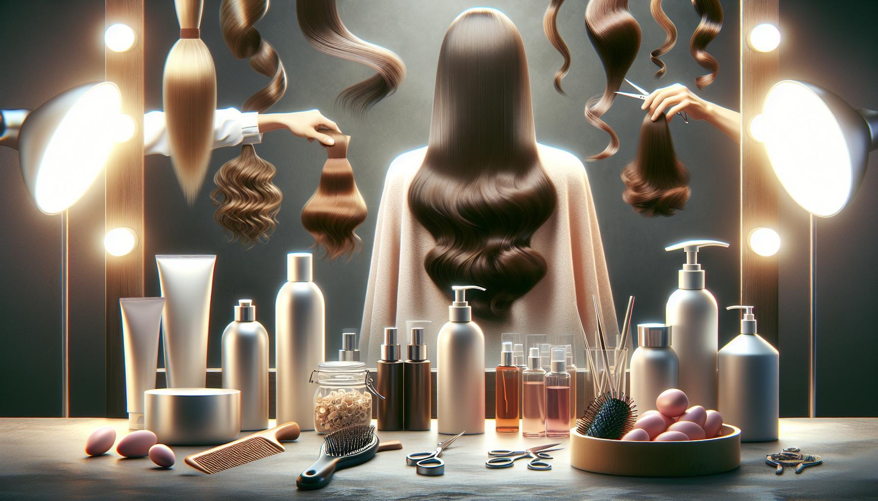 Do hair styling products cause hair loss? Science & Safer Choices