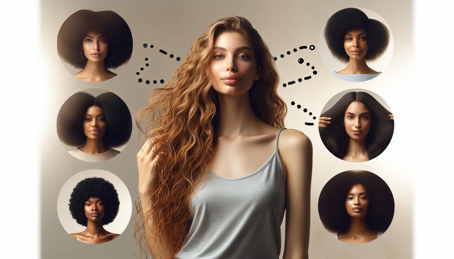 Why is My Hair Curly Underneath? Causes and Styling Solutions