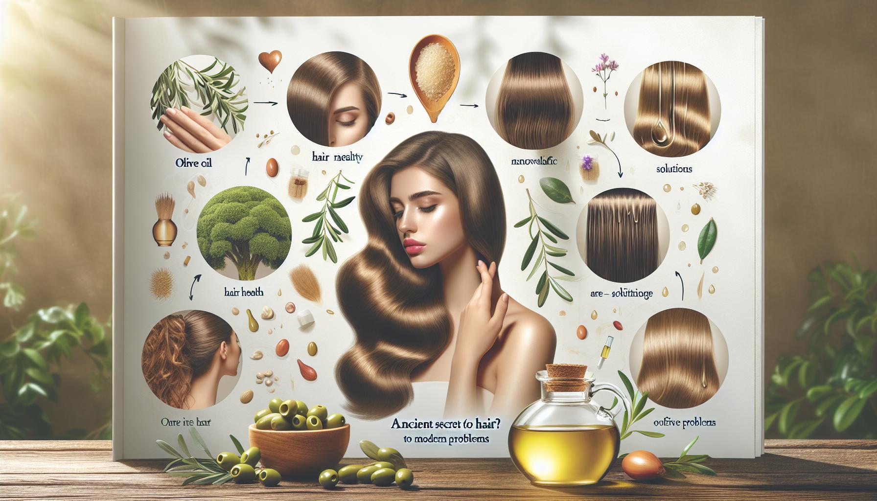What Does Olive Oil Do For Hair? Ancient Secret to Modern Problems