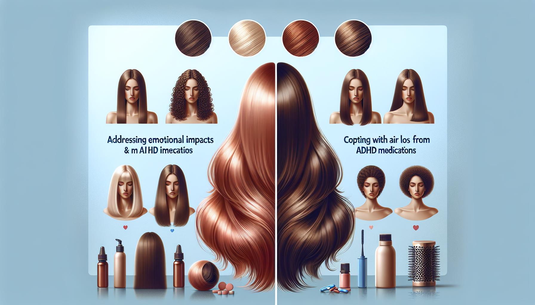 Addressing Emotional Impacts:‍ Coping with Hair Loss from⁤ ADHD ‍Medications