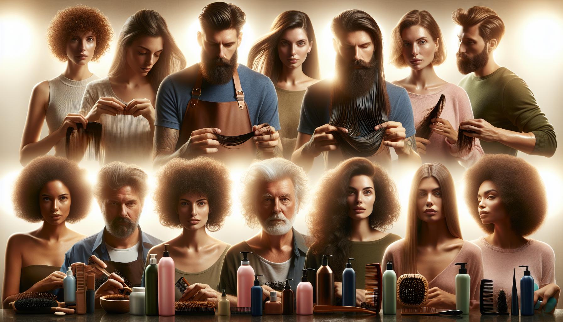 Alternatives to Hair Gel: Finding Styles Without Compromise