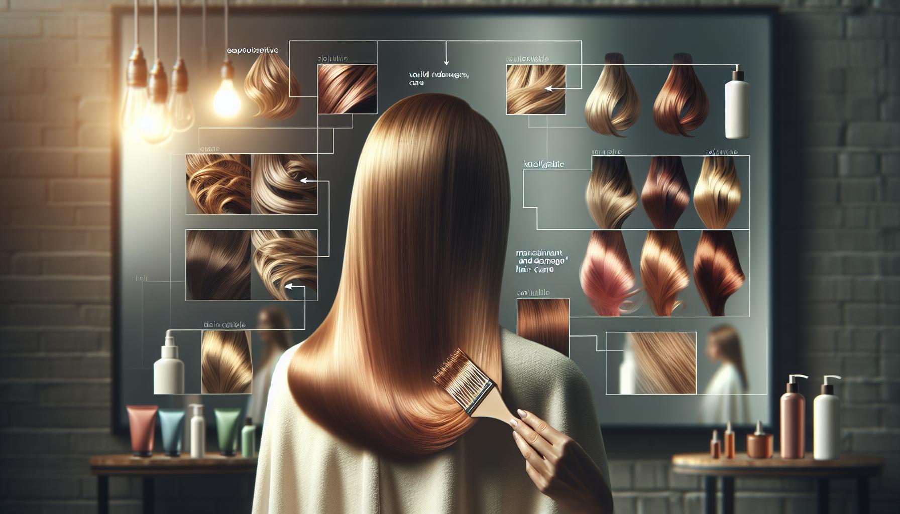 At-Home Care: Keeping Your Highlights vibrant and Damage-Free