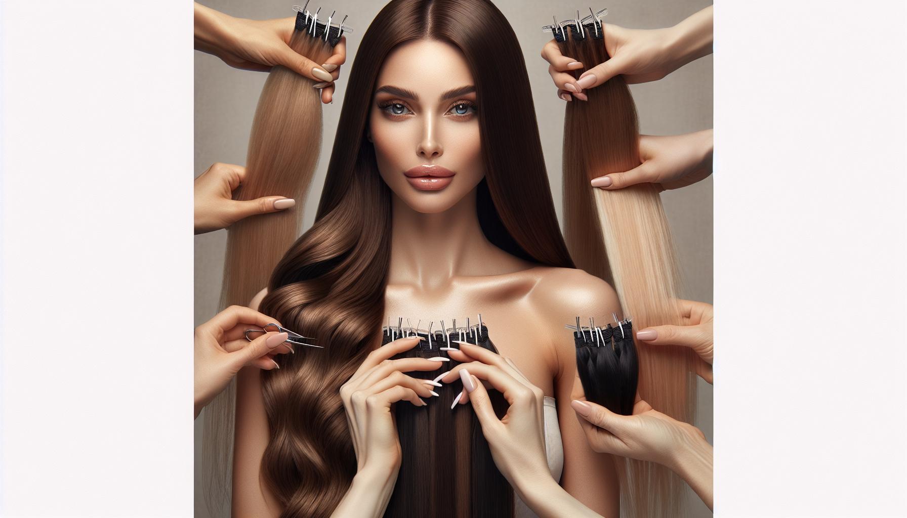 Average Costs: What to Expect When Getting Microlink Hair Extensions