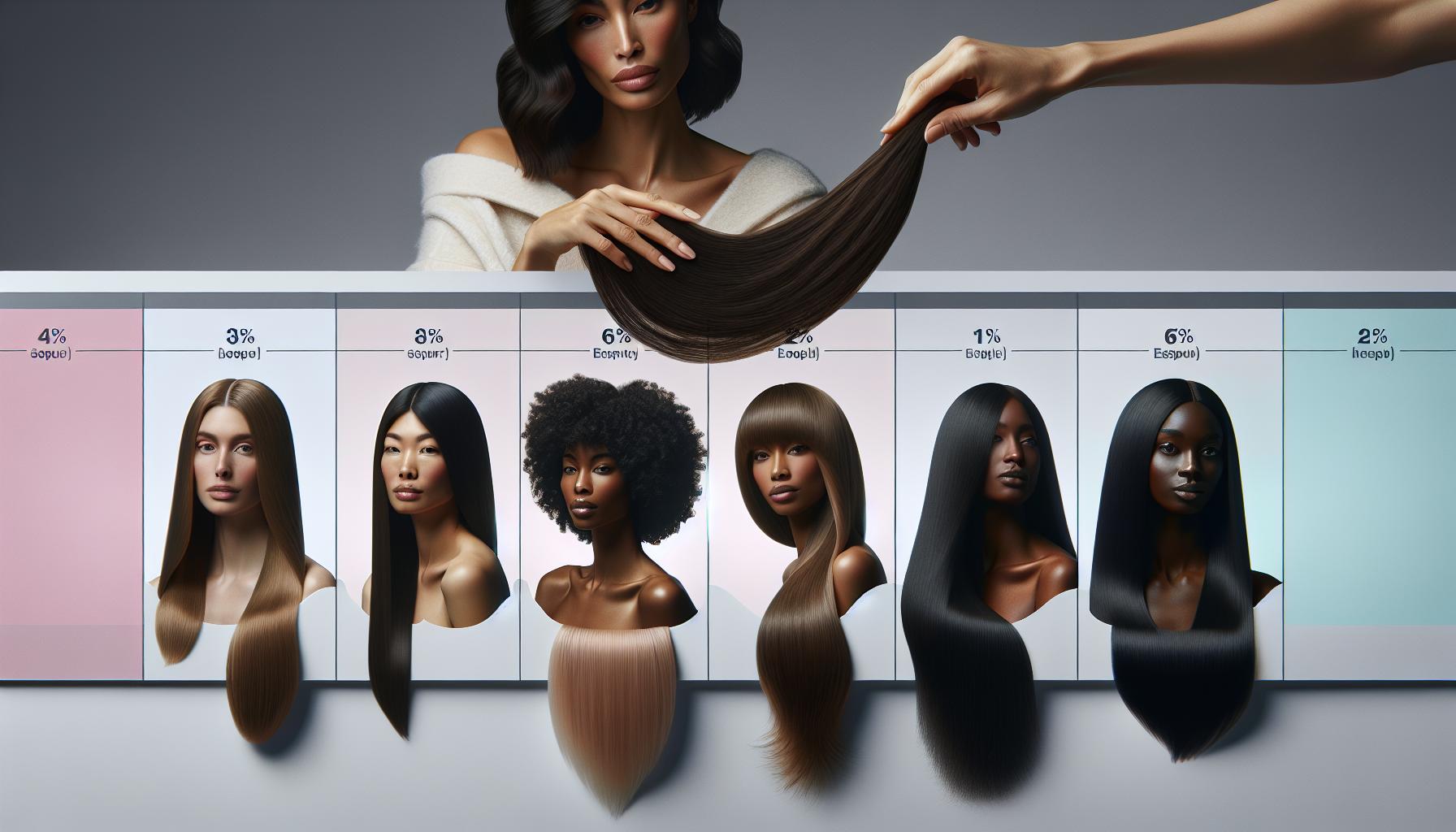 Average hair Growth Rates: What to Expect in One Week