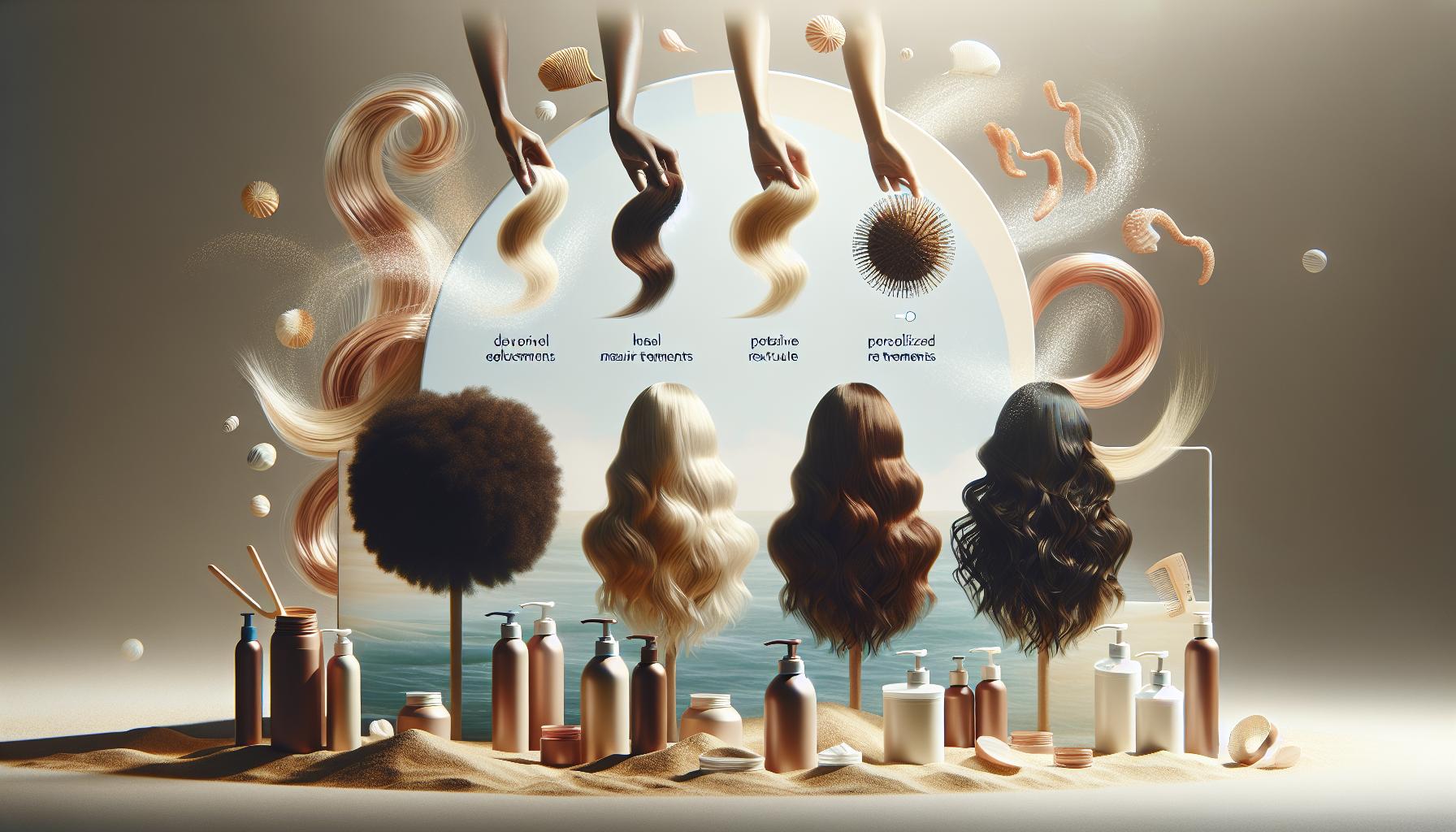 The ⁢Benefits of Beach Hair: Natural Texture and Volume boost
