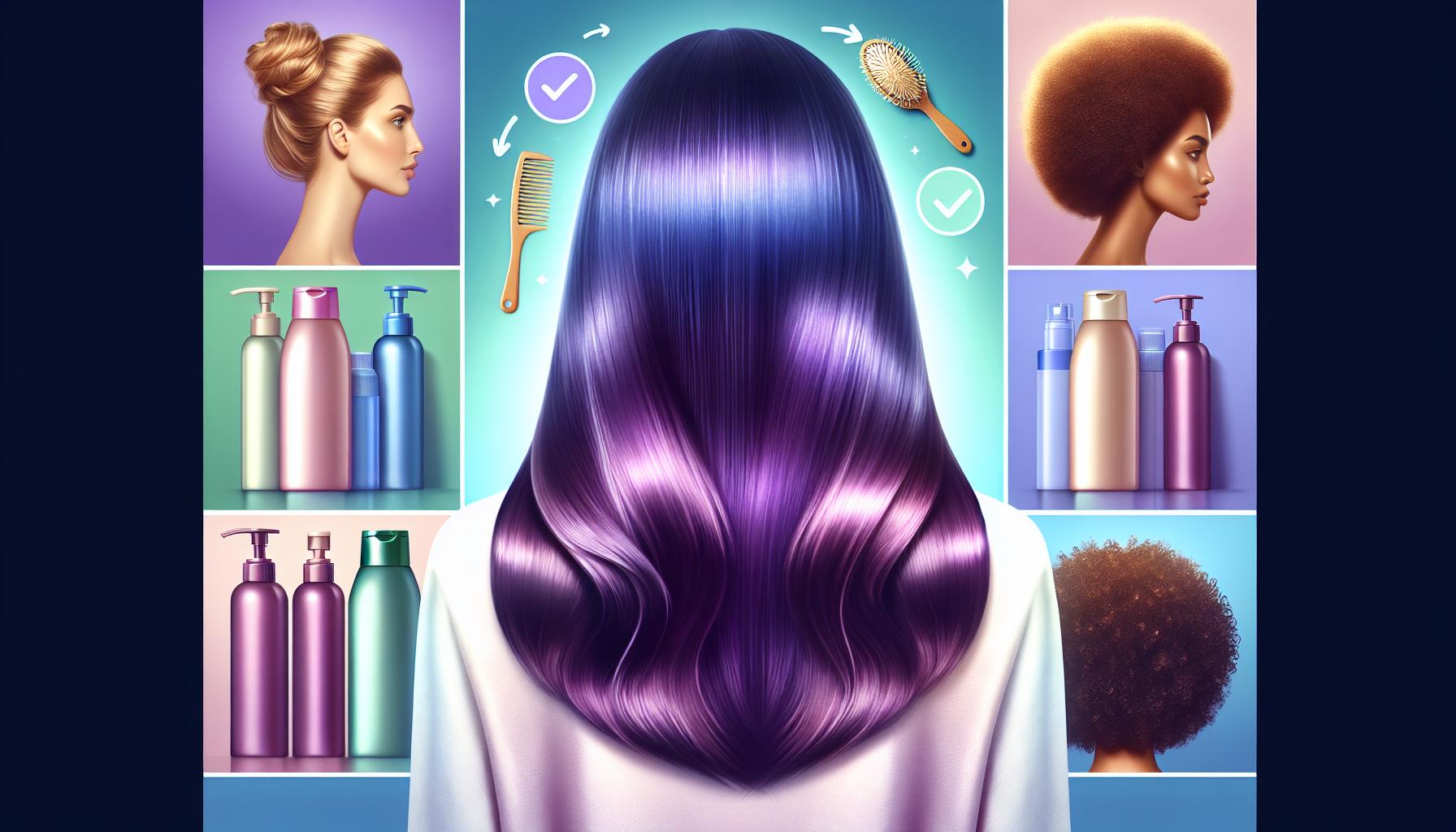 The Benefits and Drawbacks of Using Purple ⁤Shampoo