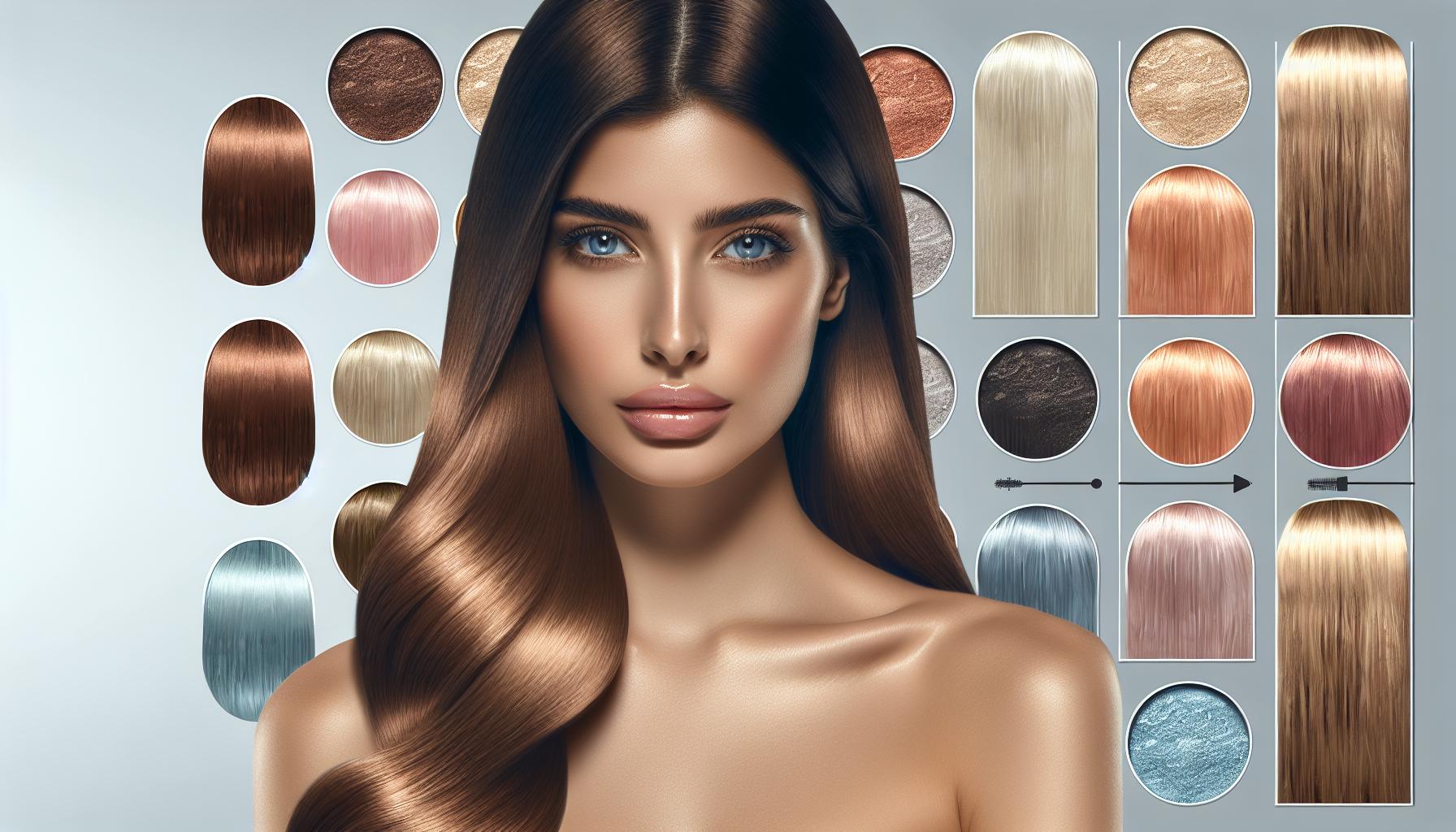 Choosing hair Colors That Complement Cool Undertones