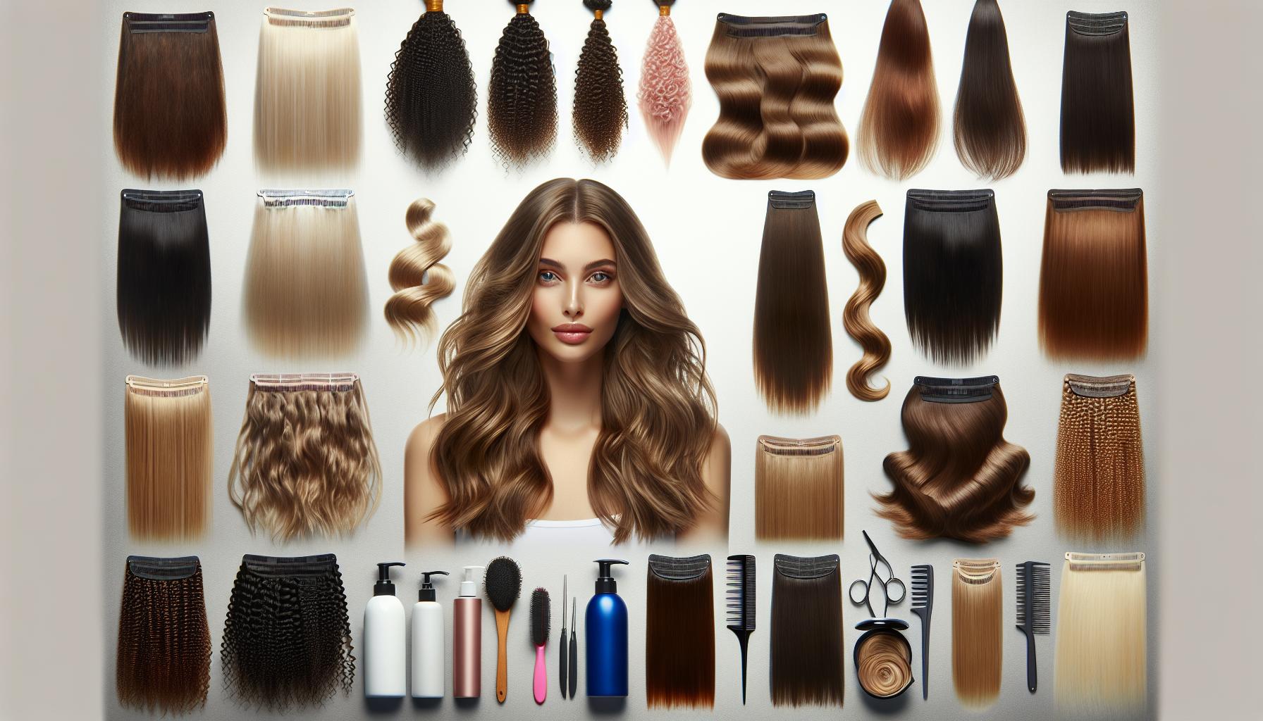 Choosing the Right Clip-In Extensions: Materials and Quality Matters