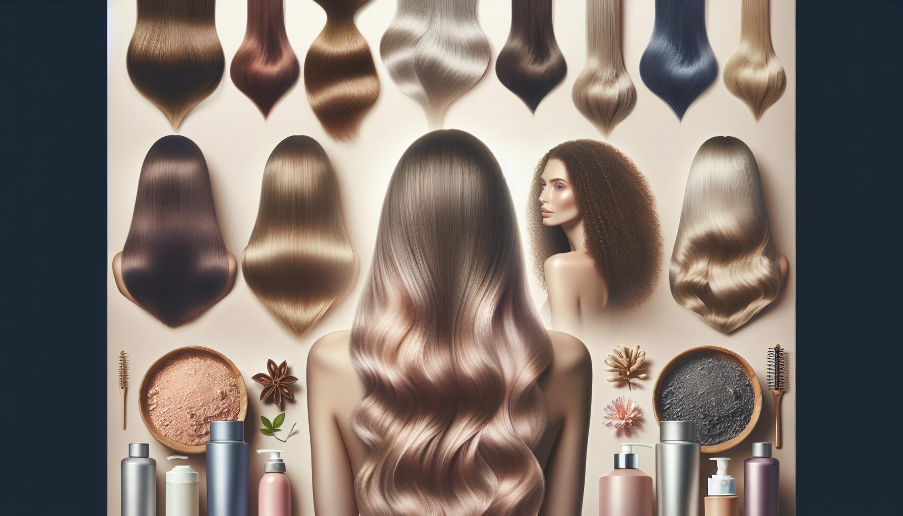 Choosing the Right Dye: Considerations for Post-Bleach Hair