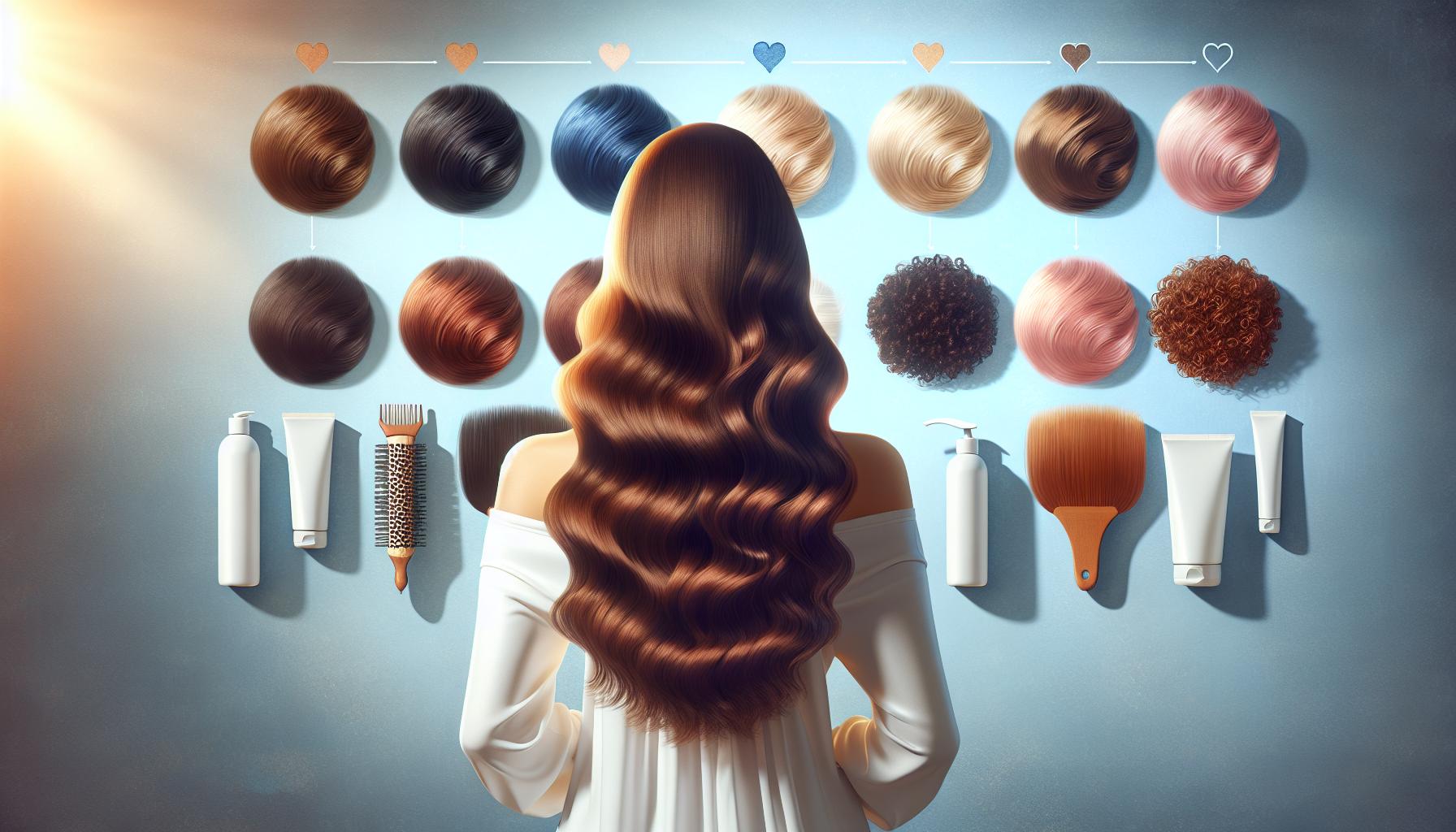 Choosing the Right Hair Color: Strategies for Minimizing Damage