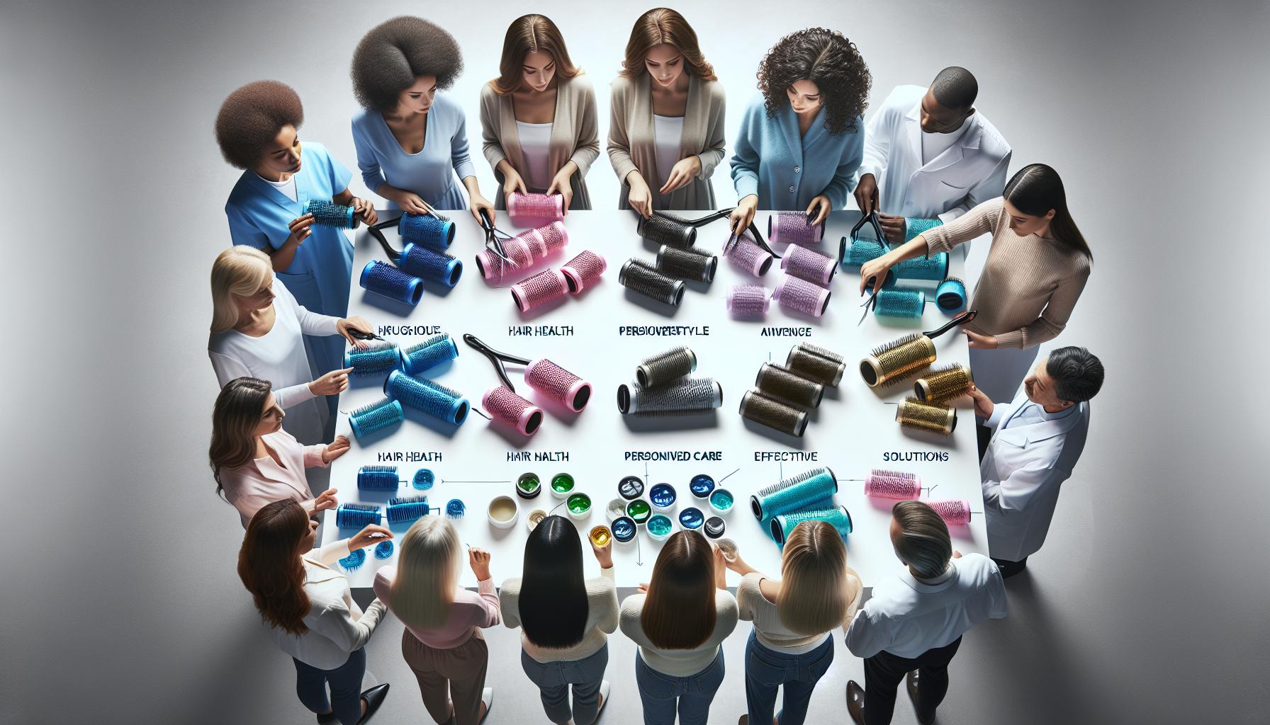 Choosing the Right Rollers for Overnight Styles