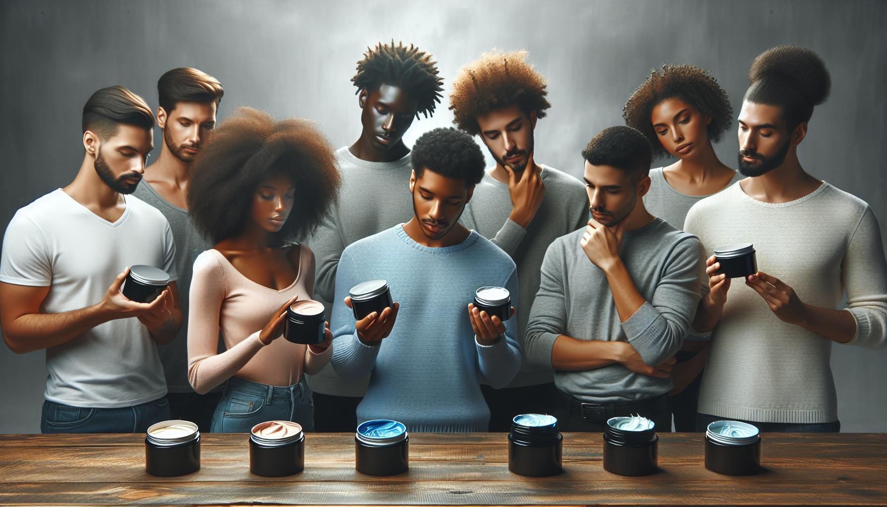 Choosing the Right Type of Pomade for Your Hair Texture