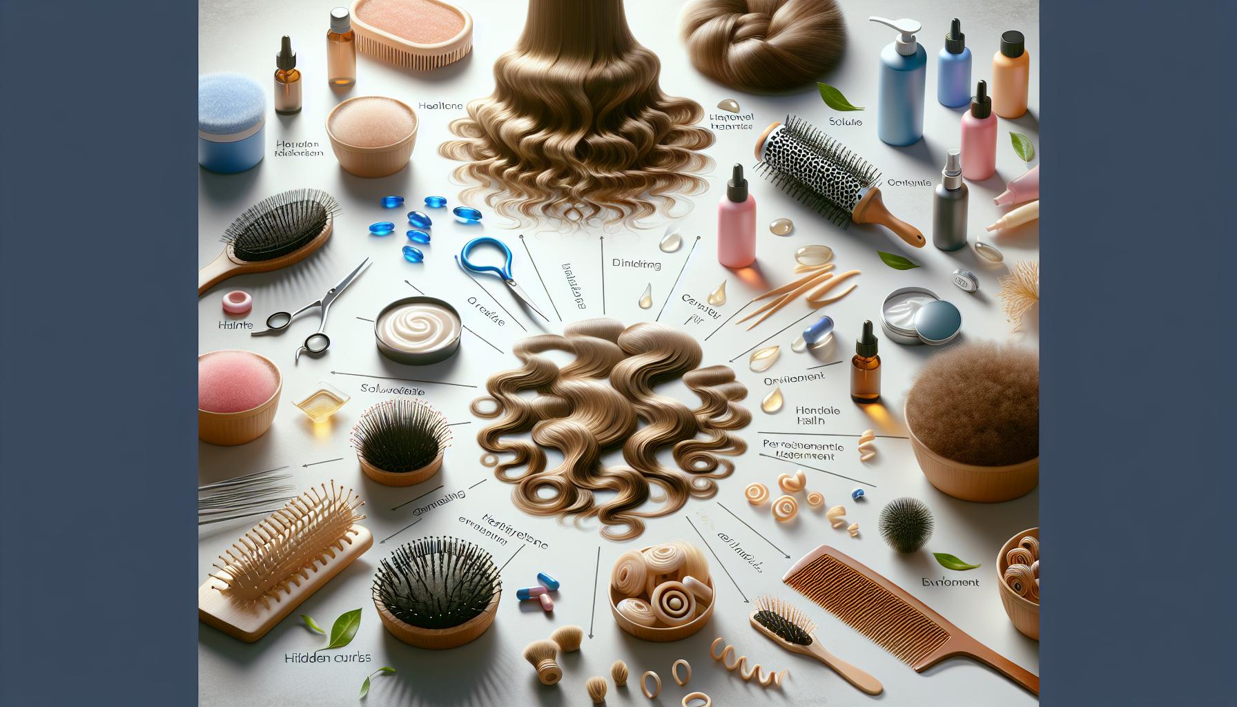 Common causes of Hidden Curls: Genetics, Health, and Environment