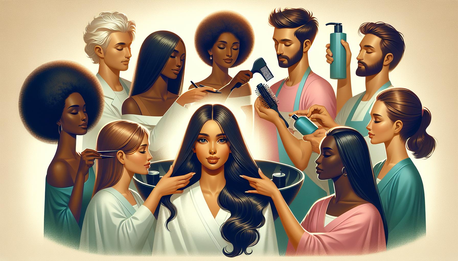 Common Hair ⁤Issues Faced ⁢by Industry Professionals