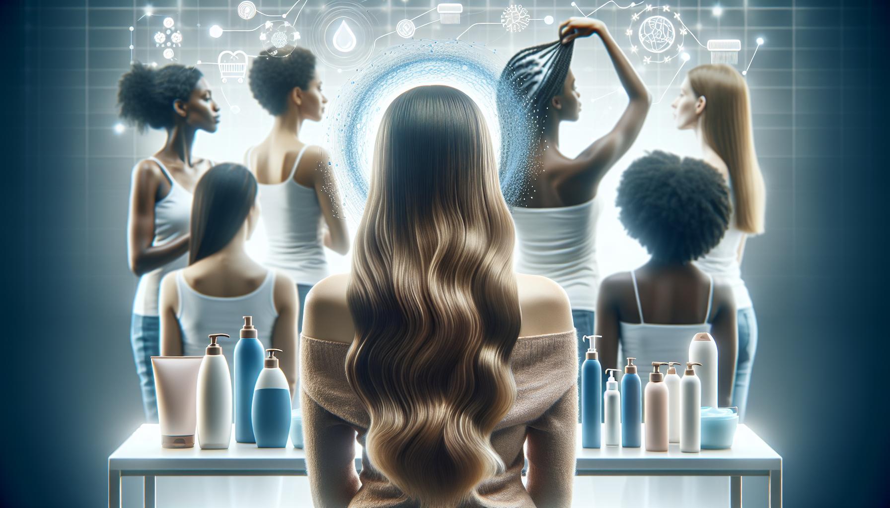 Common Misconceptions About Hair Washing Frequency