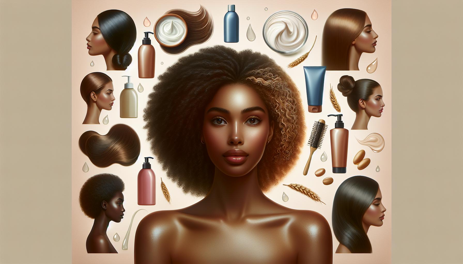 Debunking Common Myths About Split ends and Hair Growth