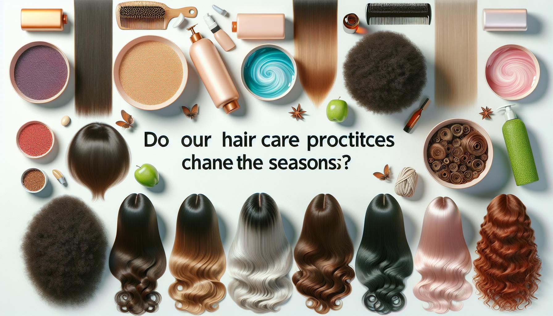 Debunking Myths: Do Our Hair Care practices Change with the Seasons?