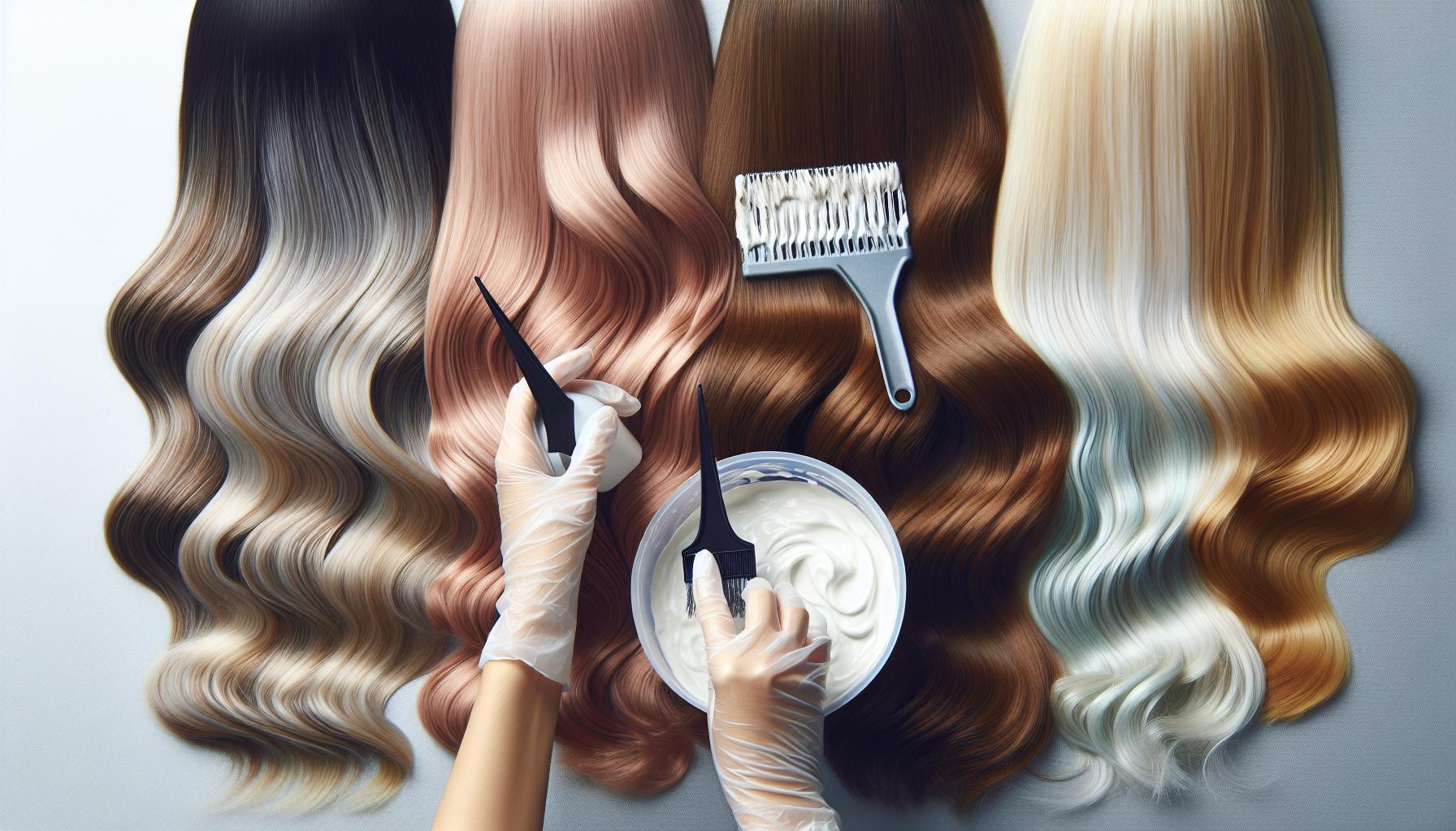 DIY Hair⁣ Dyes: What Works Best for Covering White ⁤Areas?