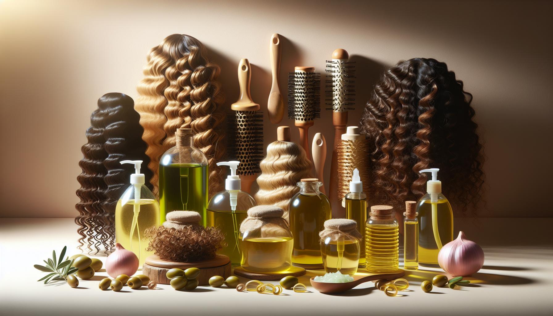 DIY Olive Oil Hair Treatments: Simple Recipes for Every Hair Type
