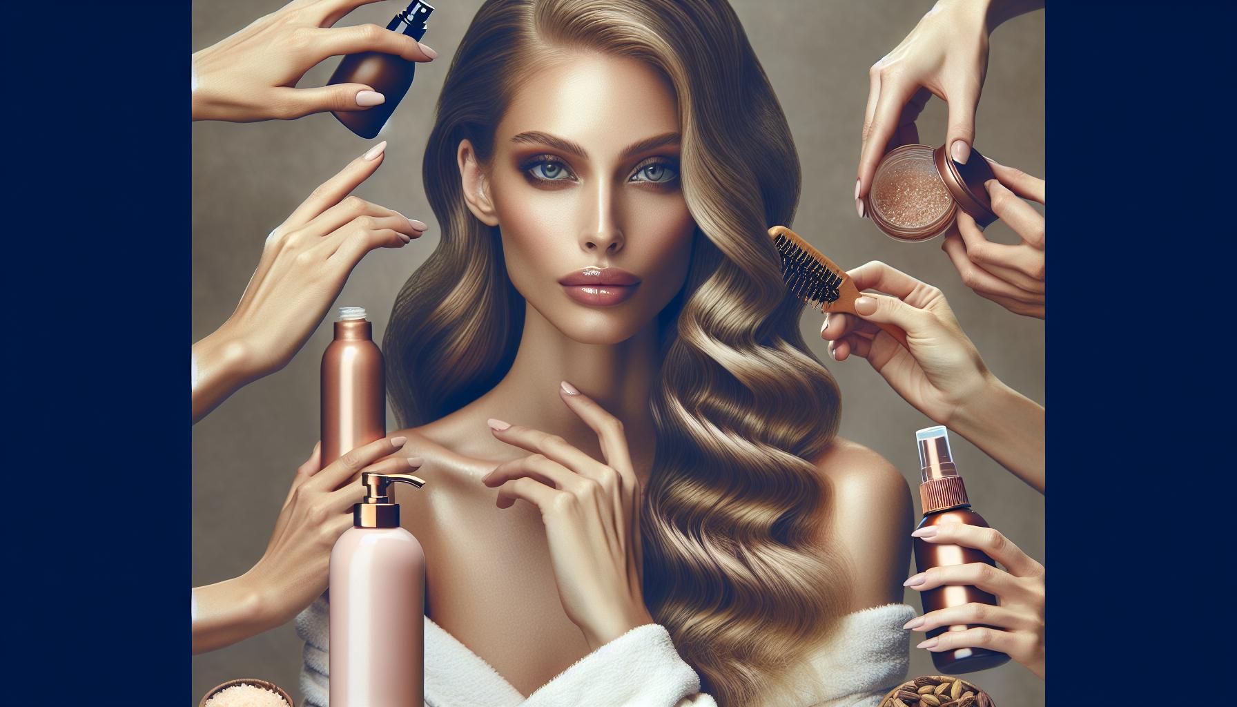 DIY Sea Salt Sprays: Crafting Your Perfect Beachy Look at Home