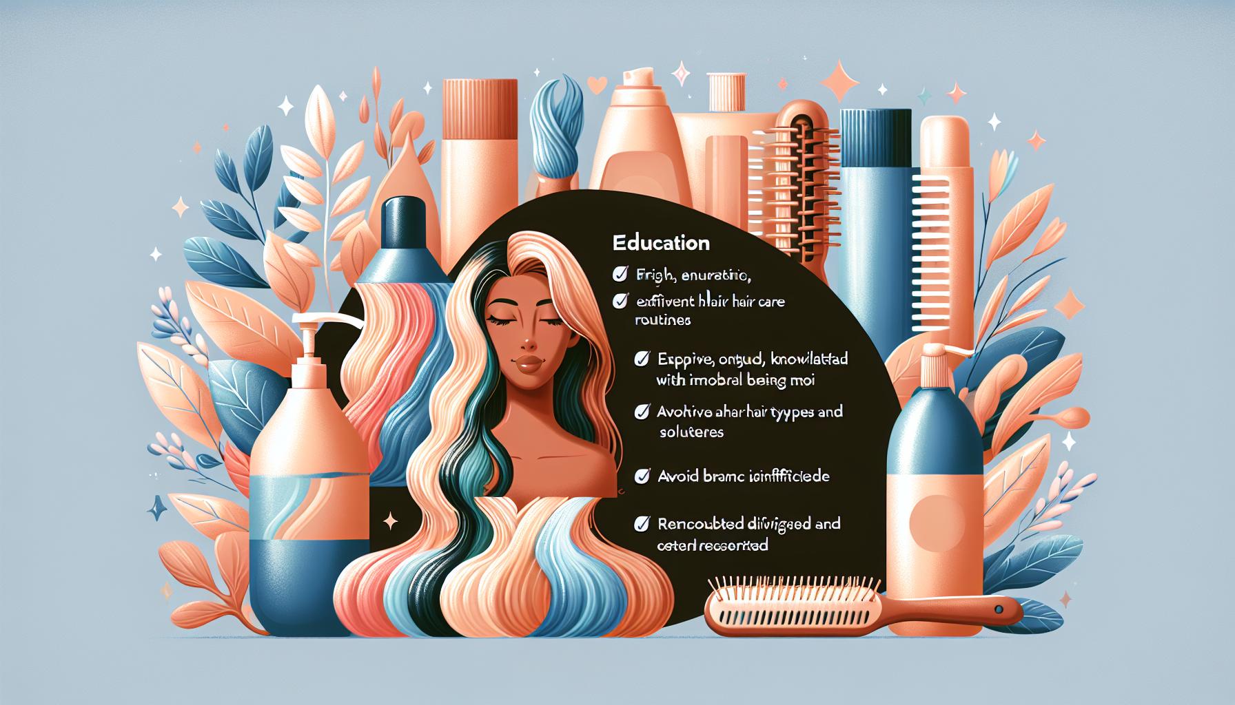 Effective Hair Care Routines for Individuals Living with MS