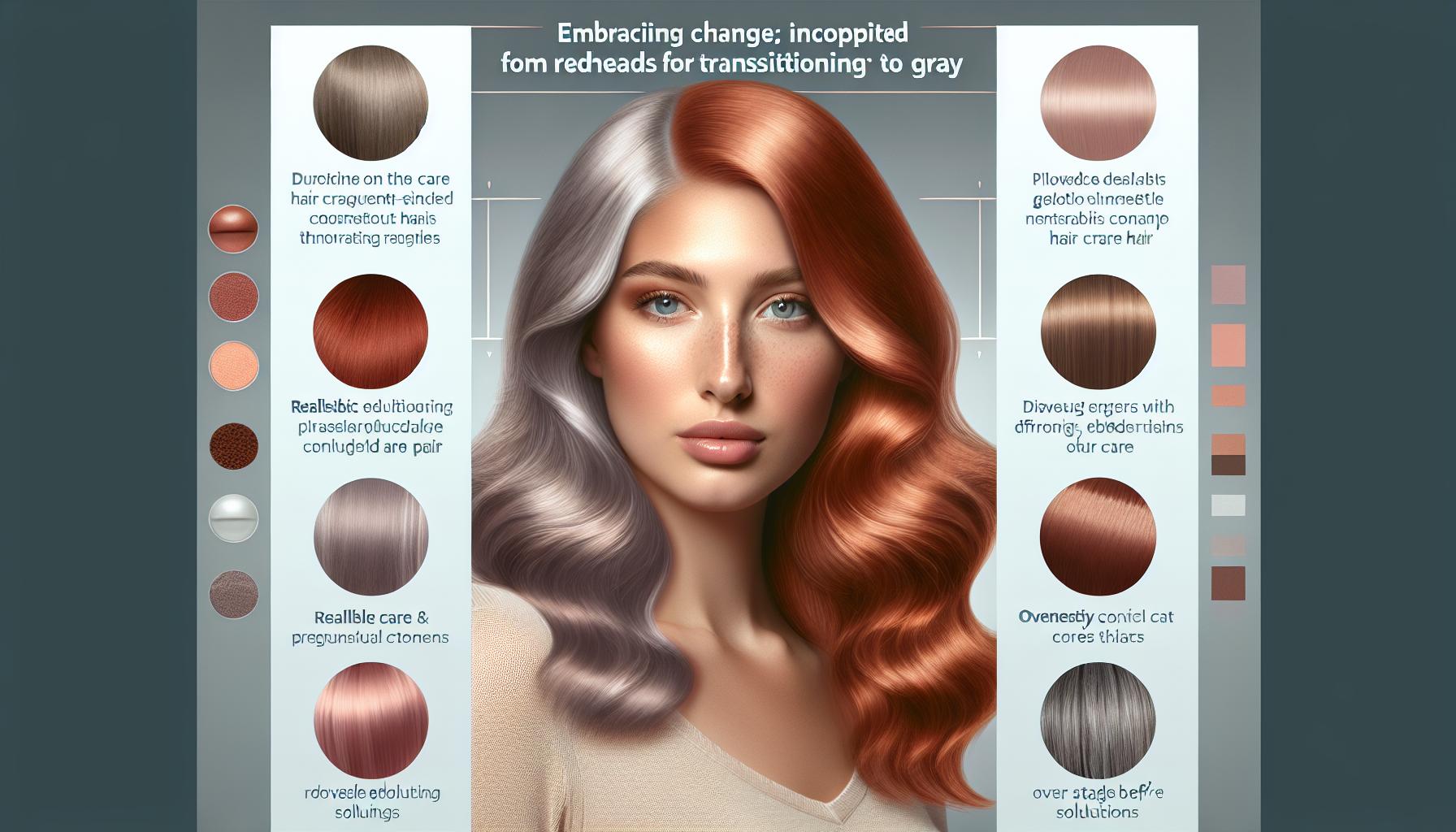 Embracing Change: Hair Care Tips for Redheads Transitioning to ⁢Gray