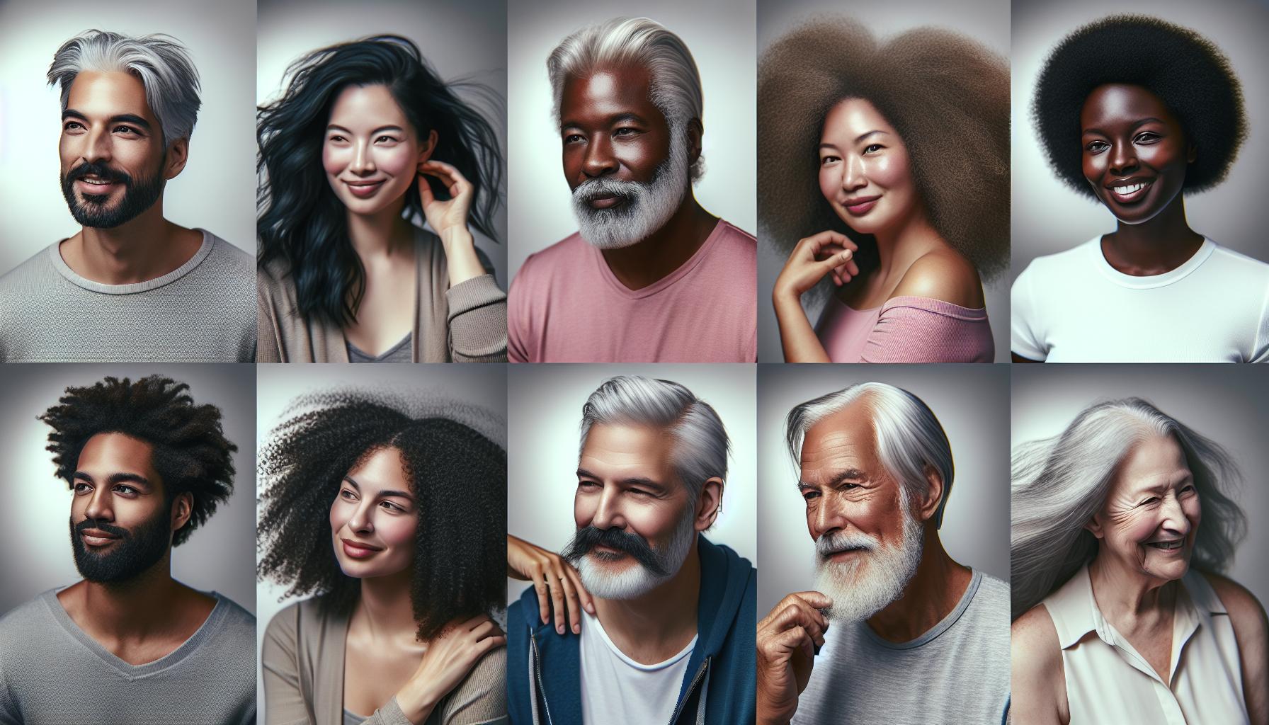 Emotional impacts of Graying: navigating the Transition gracefully