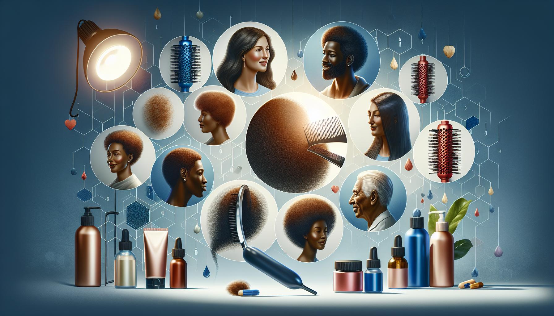 The Emotional Journey: Coping with Hair loss and Regrowth