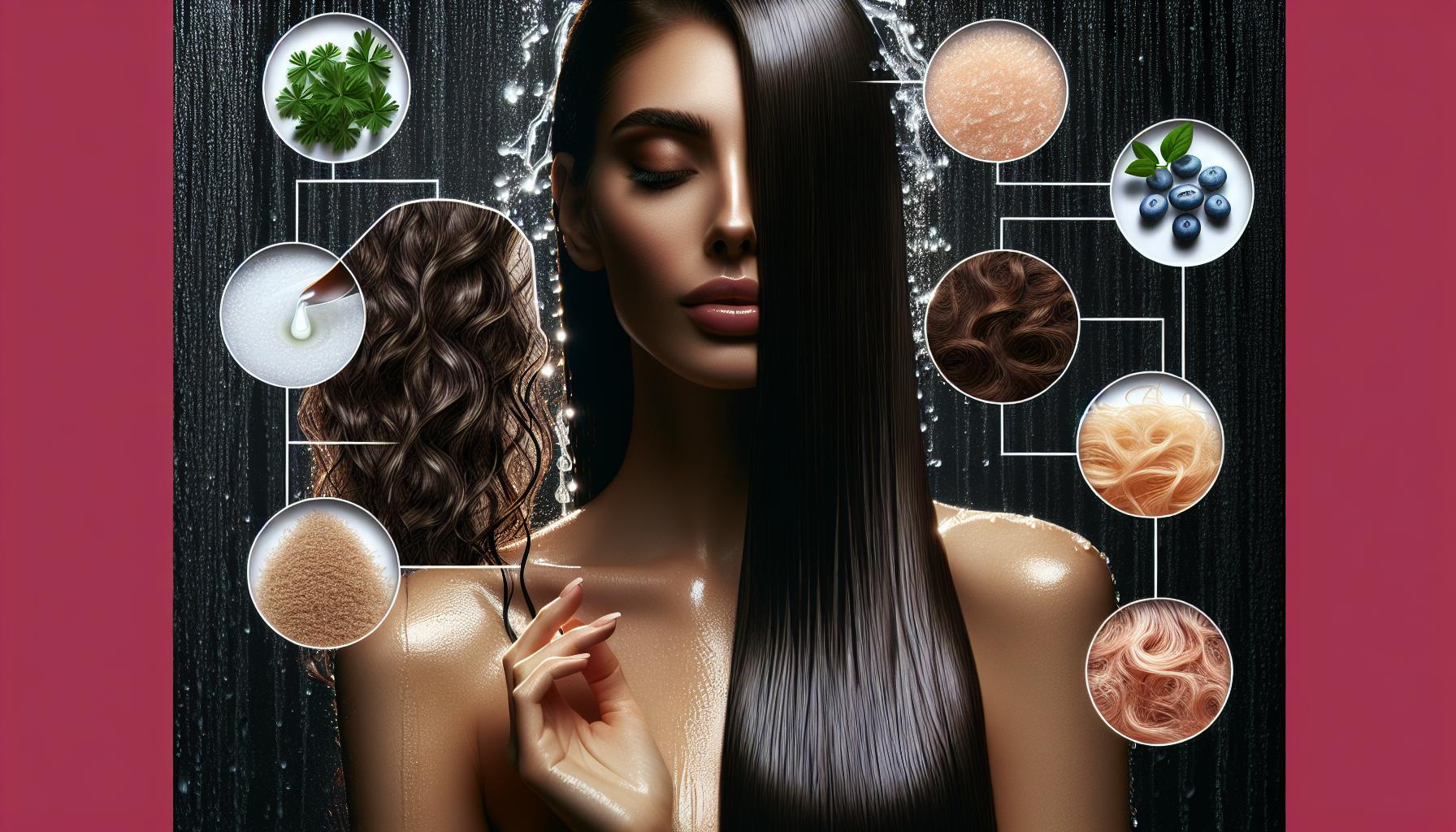 Essential Minerals in Rain Water: Nourishment for your Strands