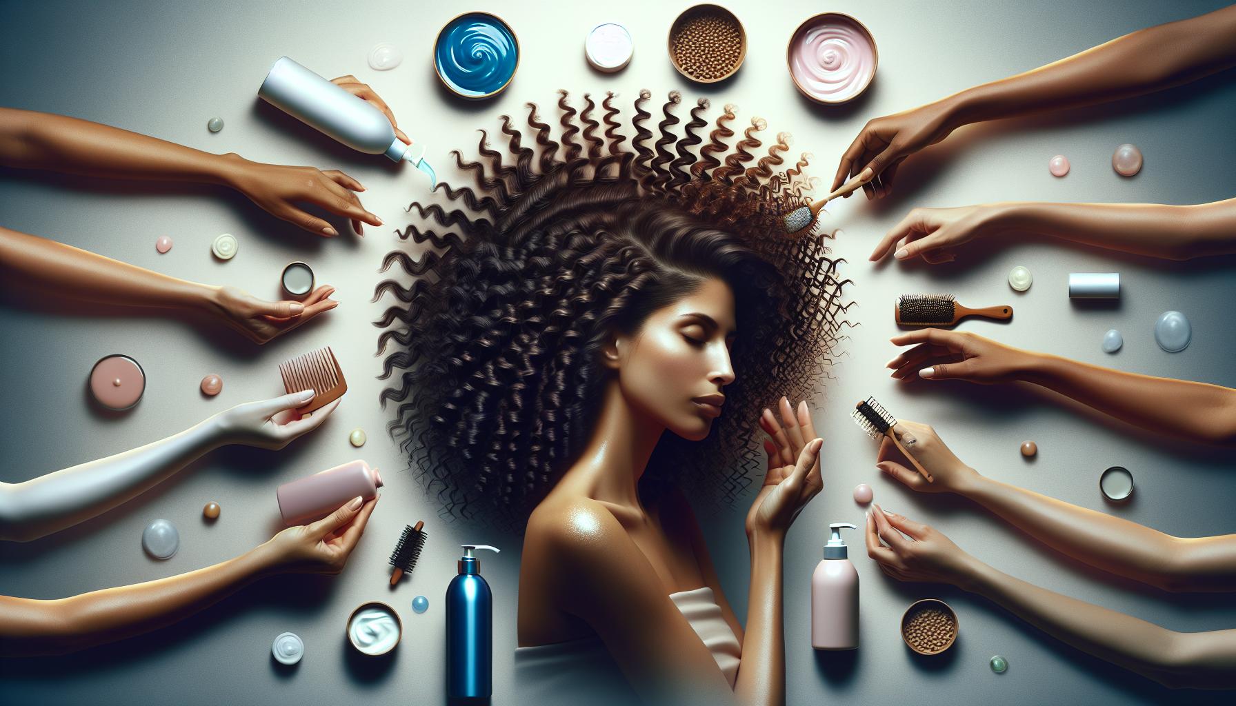 Essential Products for Curly Hair Care: A Guide for Every Type