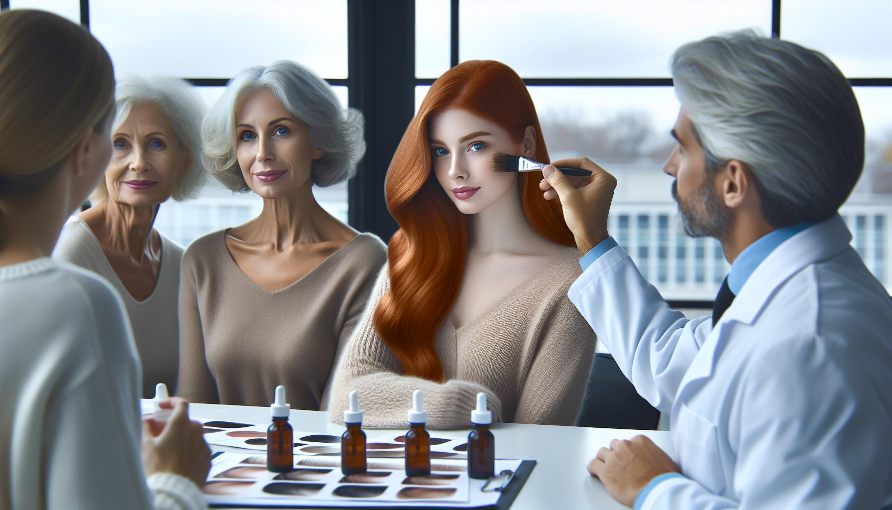 Expert Insights: ⁤What Dermatologists say About Redheads‍ and⁢ Graying