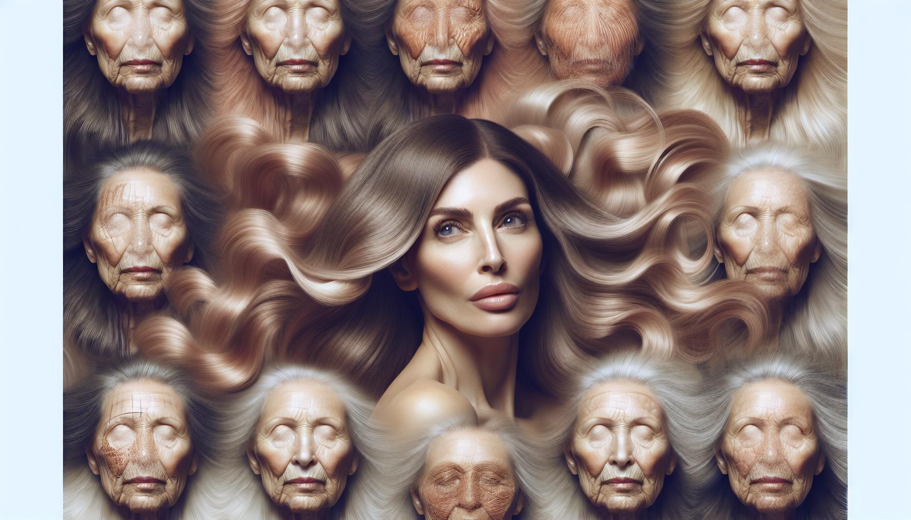 Exploring‌ the Science of Hair Aging: What Happens‍ to ‌Follicles Over ‌Time?