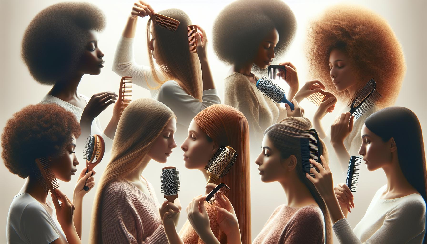 Gentle ⁤Techniques:​ How to​ Comb⁣ Your ⁤Hair Safely