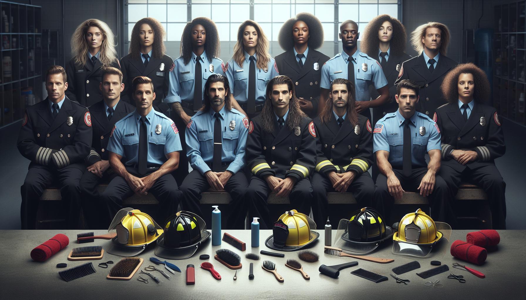 Grooming Standards: What’s Appropriate for Firefighting Professionals?