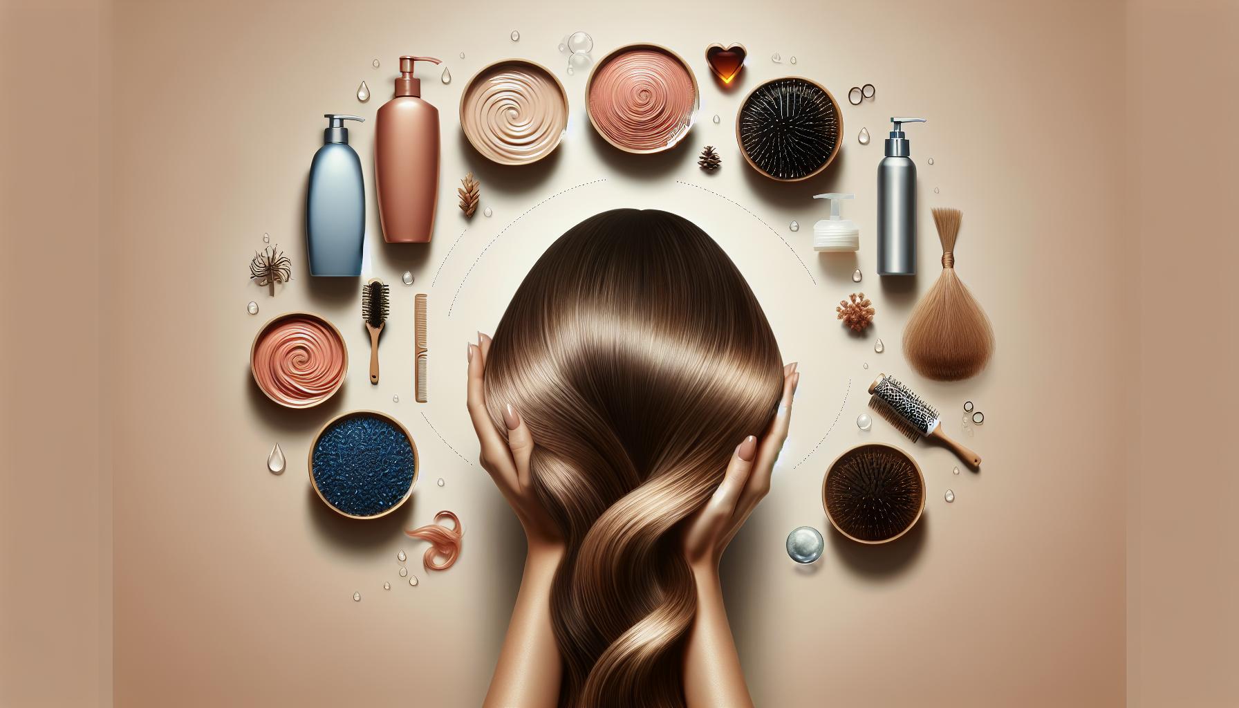 Hair Care Routine: Products and Practices for Optimal Growth