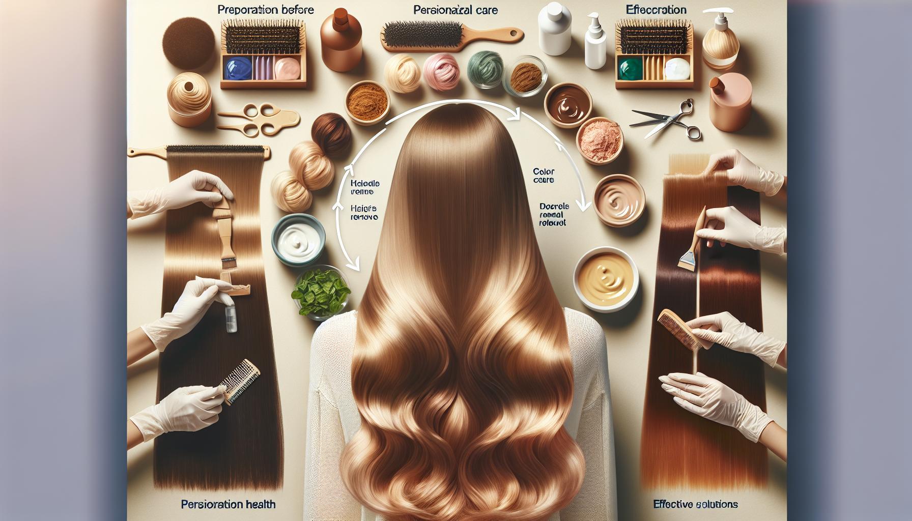 Hair Health Matters: Preparing Your Hair Before Using a Color Removal Product