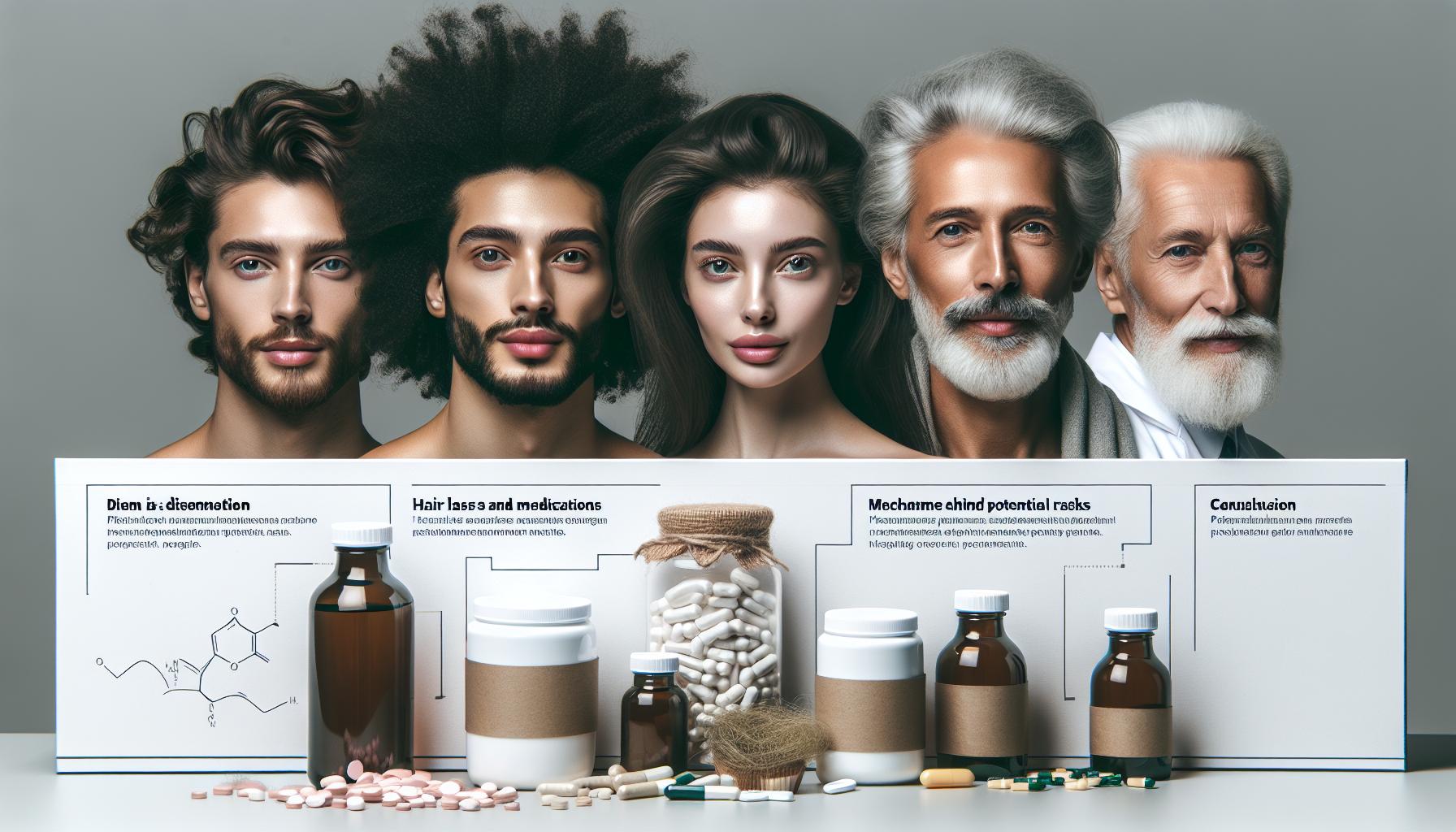 Hair Loss​ and Medications: The ‍Mechanism ⁣Behind Potential⁢ Risks