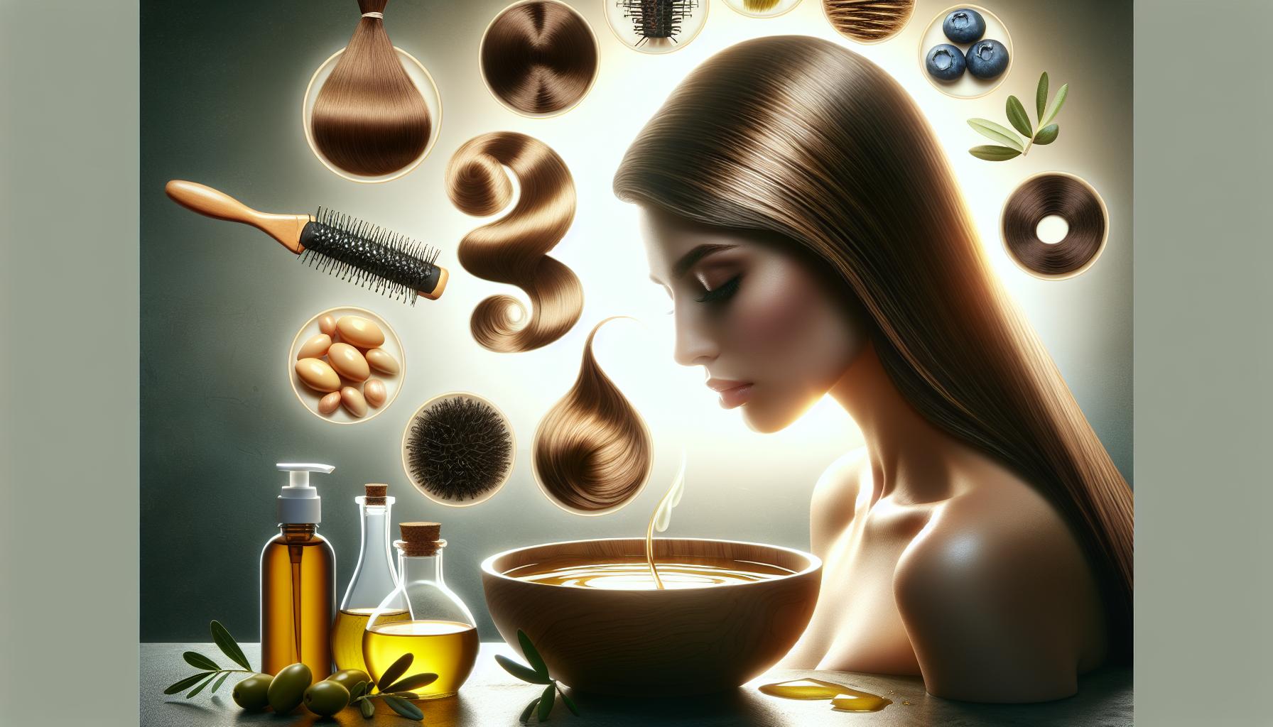 How Olive Oil Nourishes: The Science Behind Its Benefits for your Hair