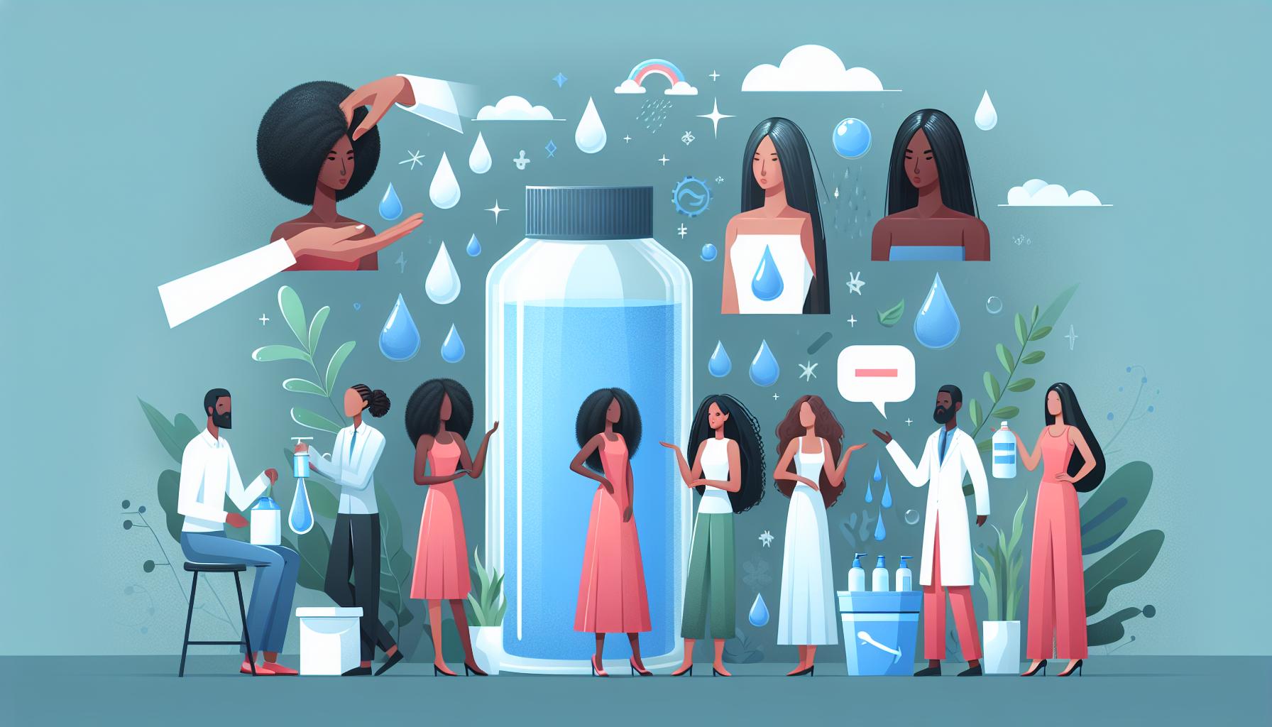 How to Safely Collect and Use Rain Water for Hair Care