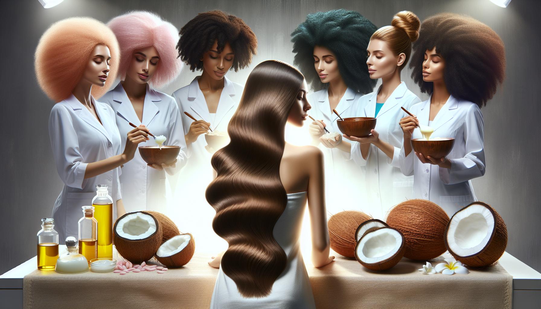 How to Use Coconut Oil Without Weighing Down Your Strands