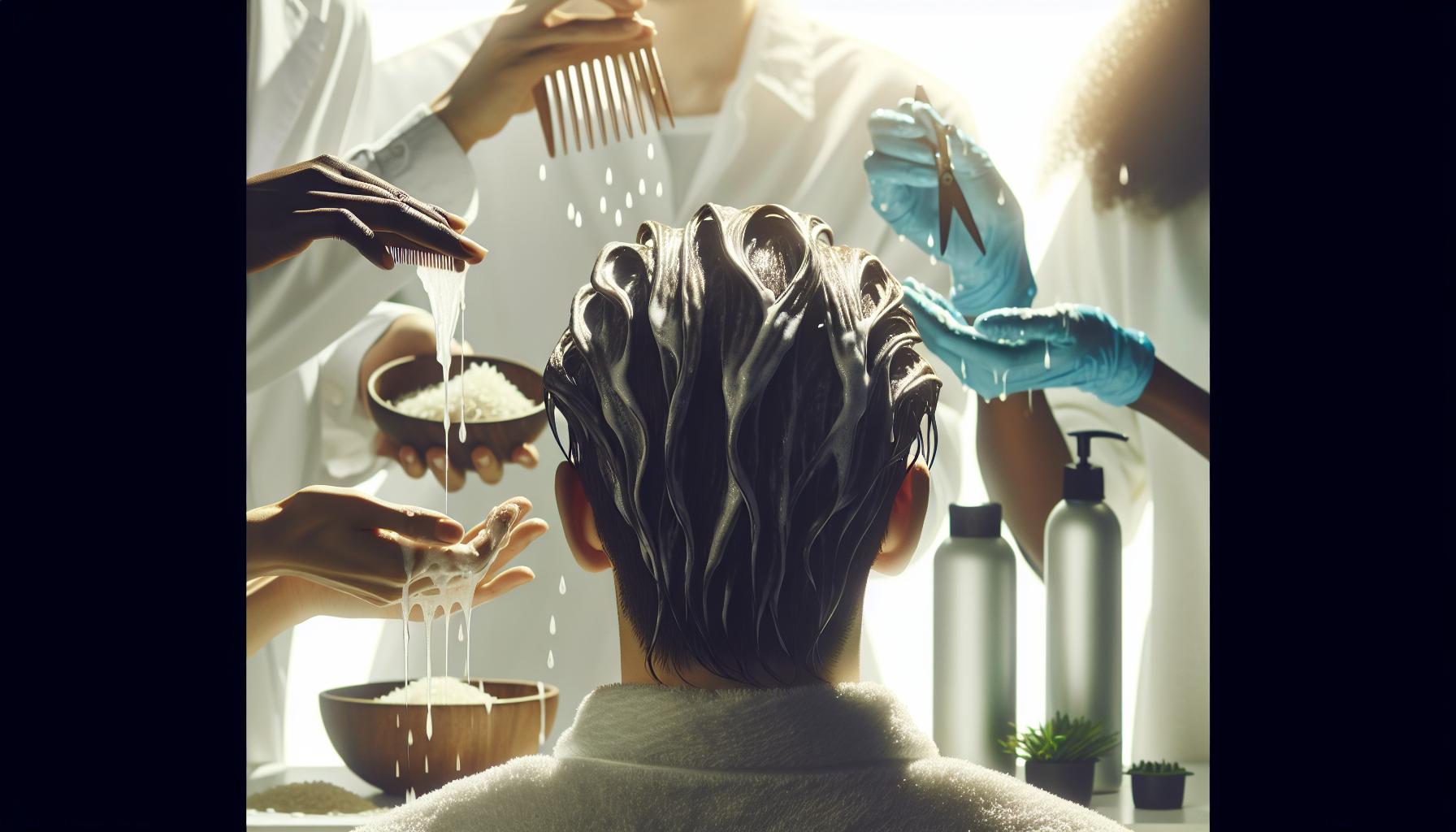 The Ideal Duration: how Long Should You Leave Rice Water in Your Hair?