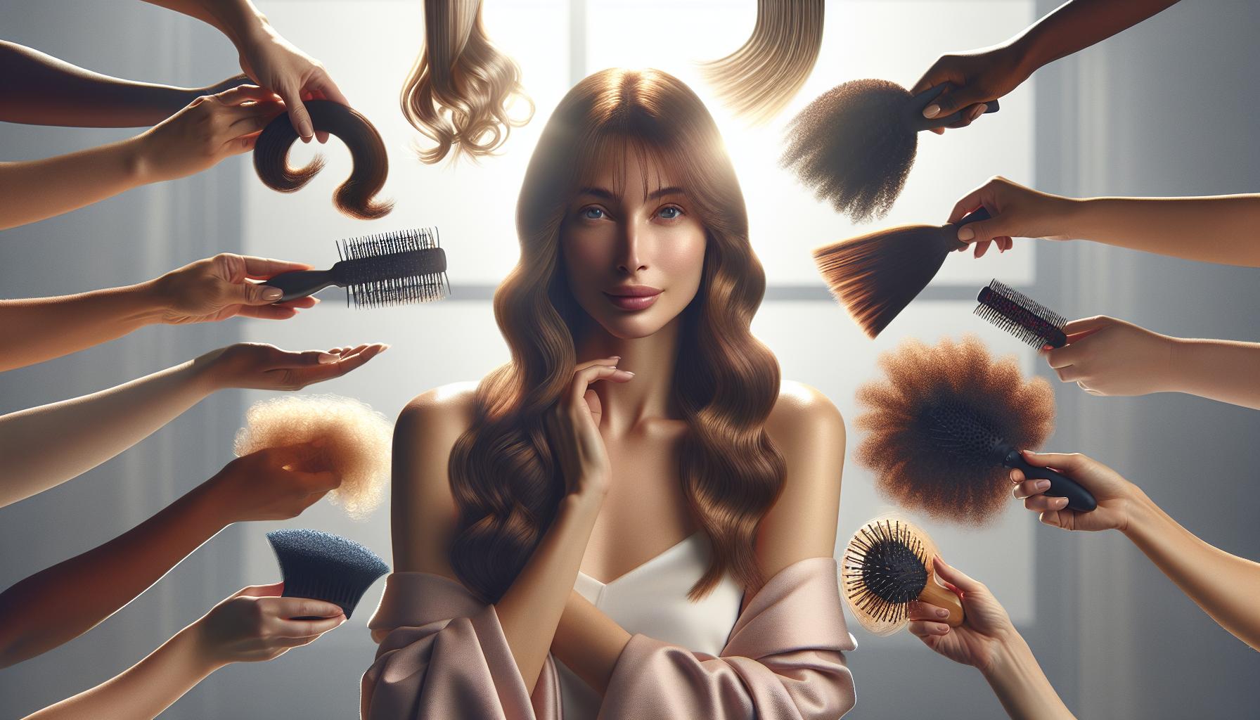 The Impact of Fringe on Different Hair Textures