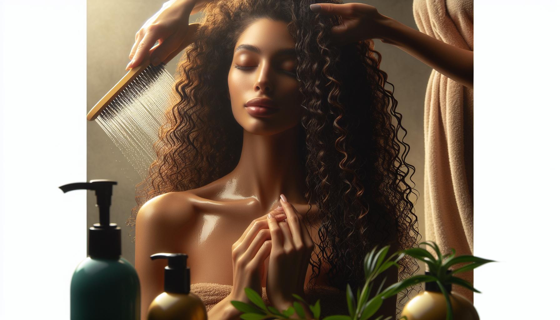 The Importance of Moisture: Hydrating Techniques for curls