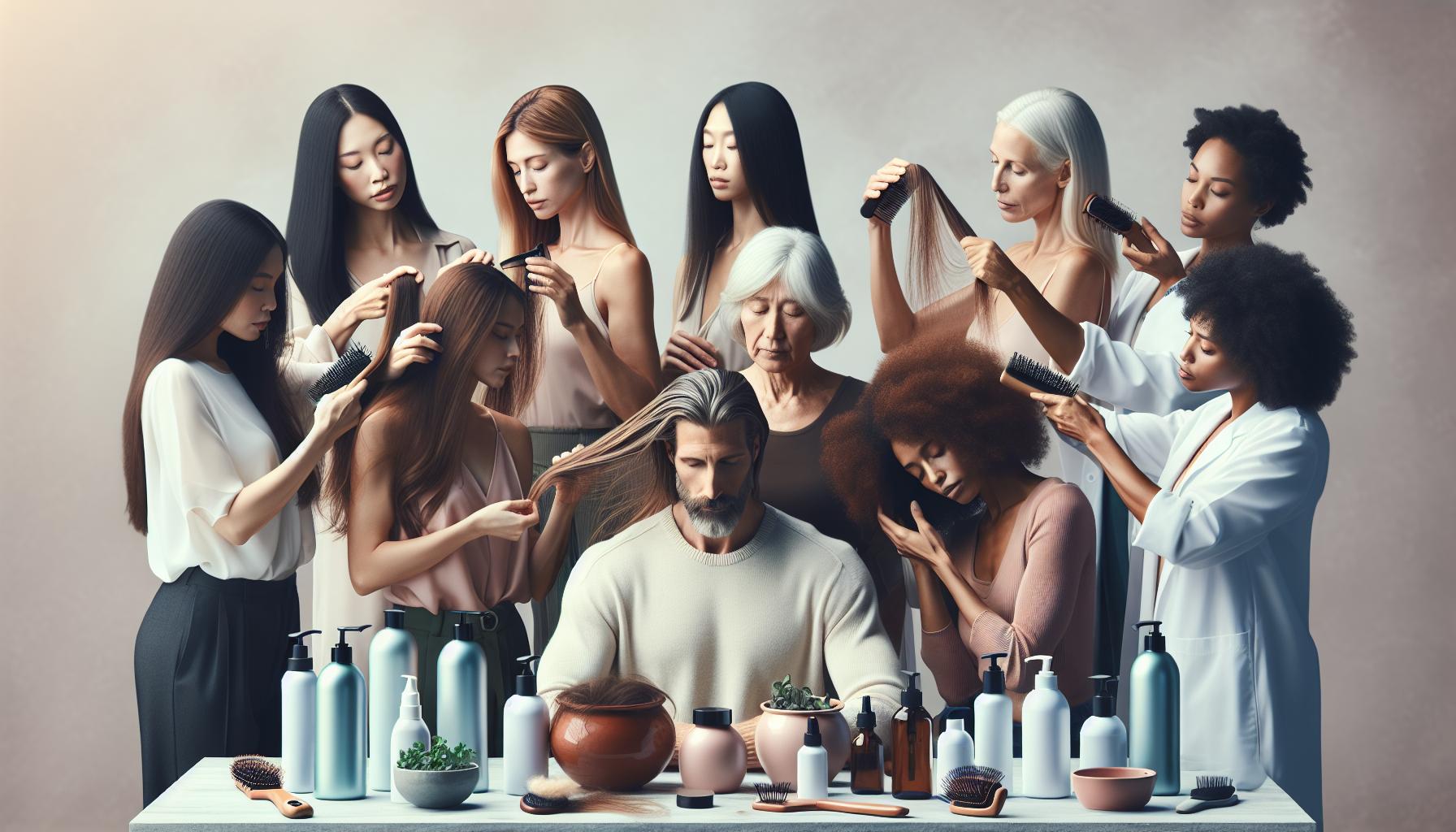 The link Between MS Symptoms and Hair Loss: What You Need to Know