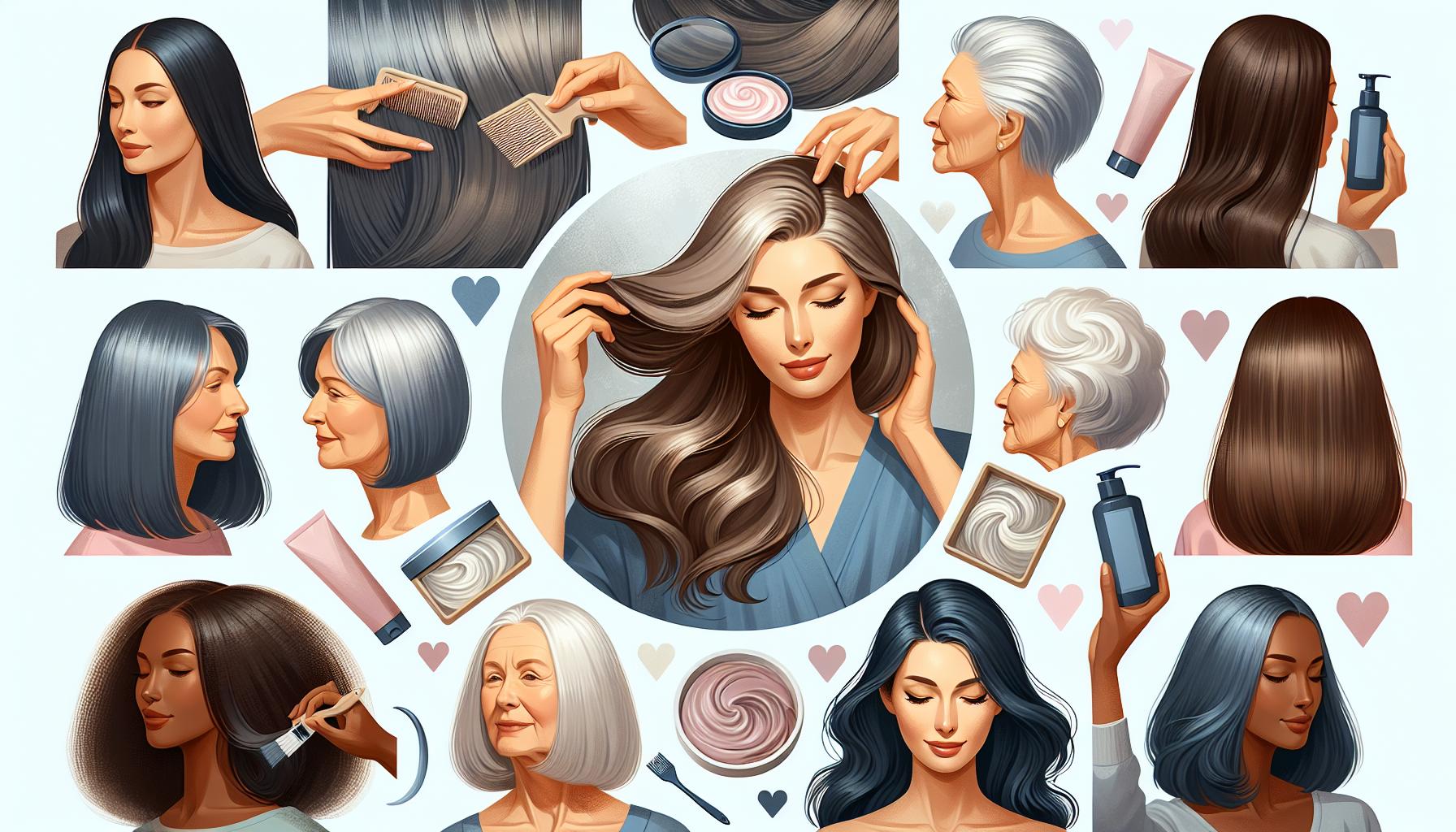 Maintaining Your Color: How to Keep Gray Hair at ‍Bay