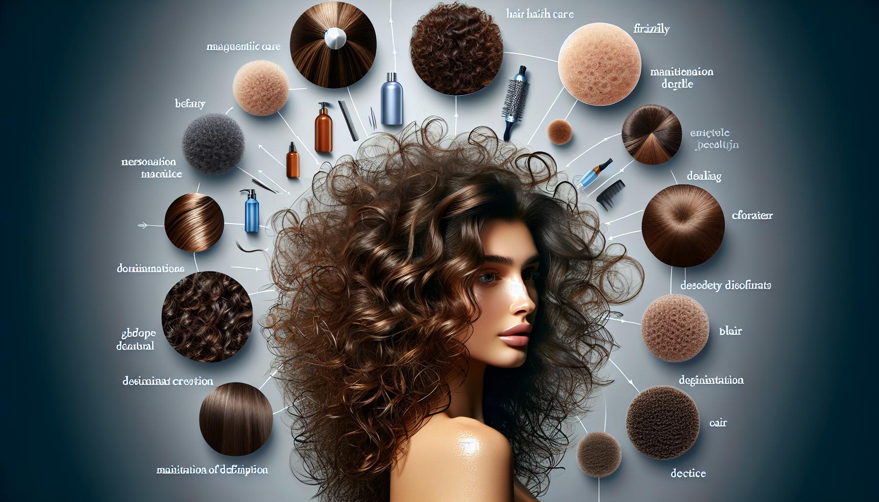 Managing Frizz and Maintaining Definition in Curly Hair